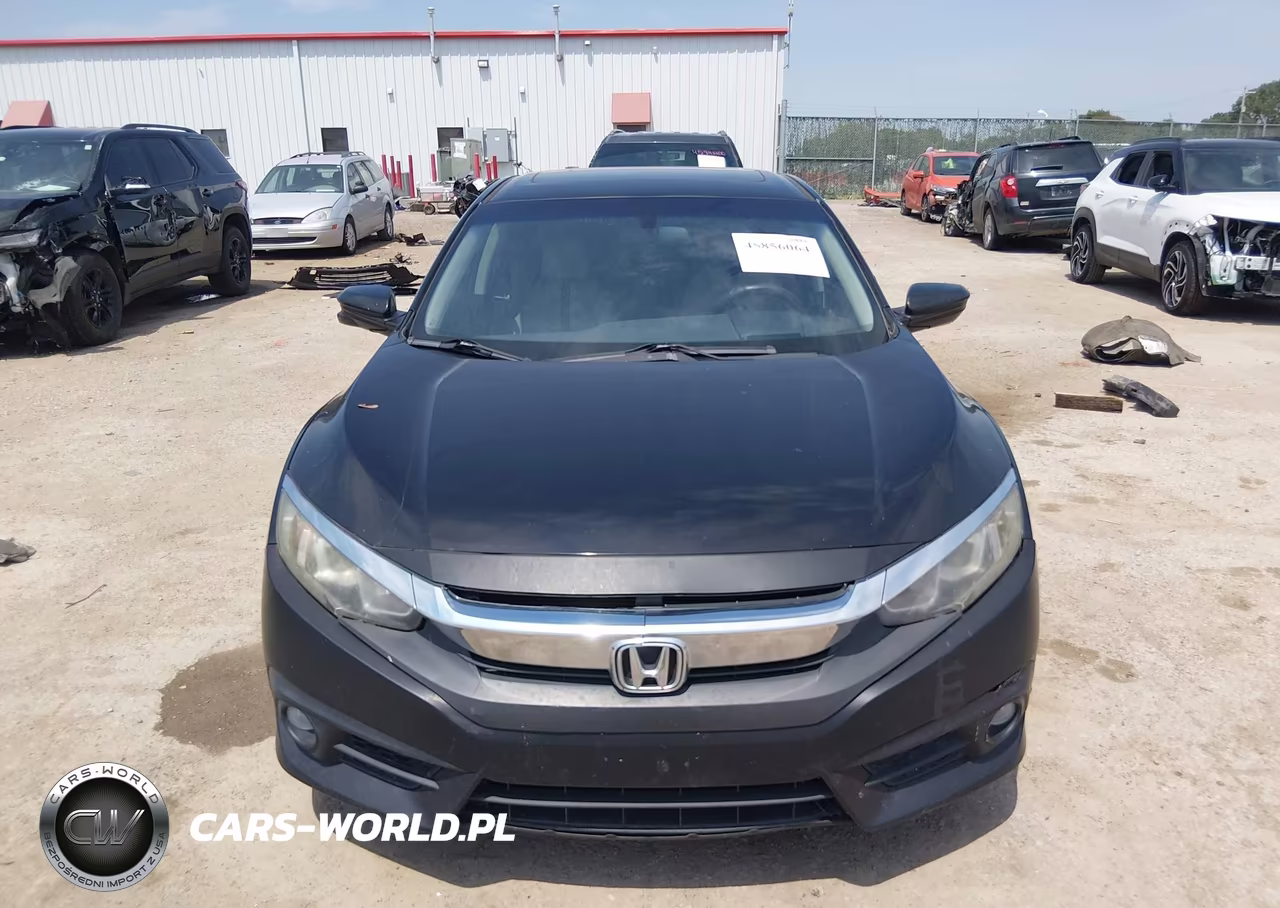2017 Honda Civic Ex-T VIN:19XFC1F37HE010813 - 12