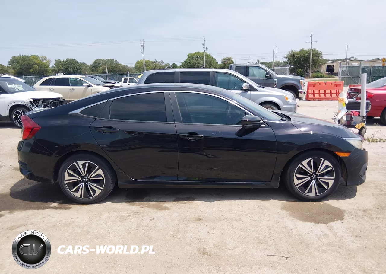 2017 Honda Civic Ex-T VIN:19XFC1F37HE010813 - 13
