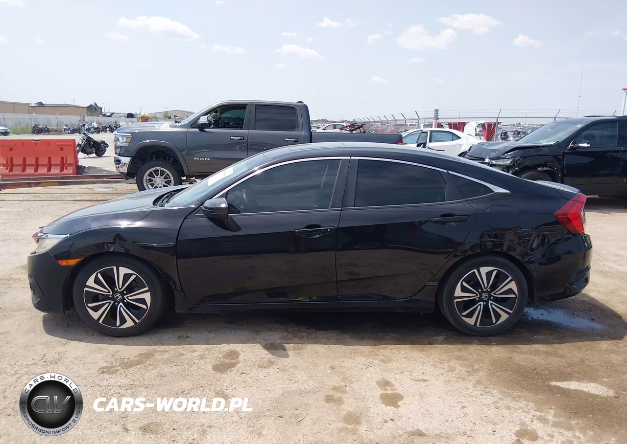2017 Honda Civic Ex-T VIN:19XFC1F37HE010813 - 14
