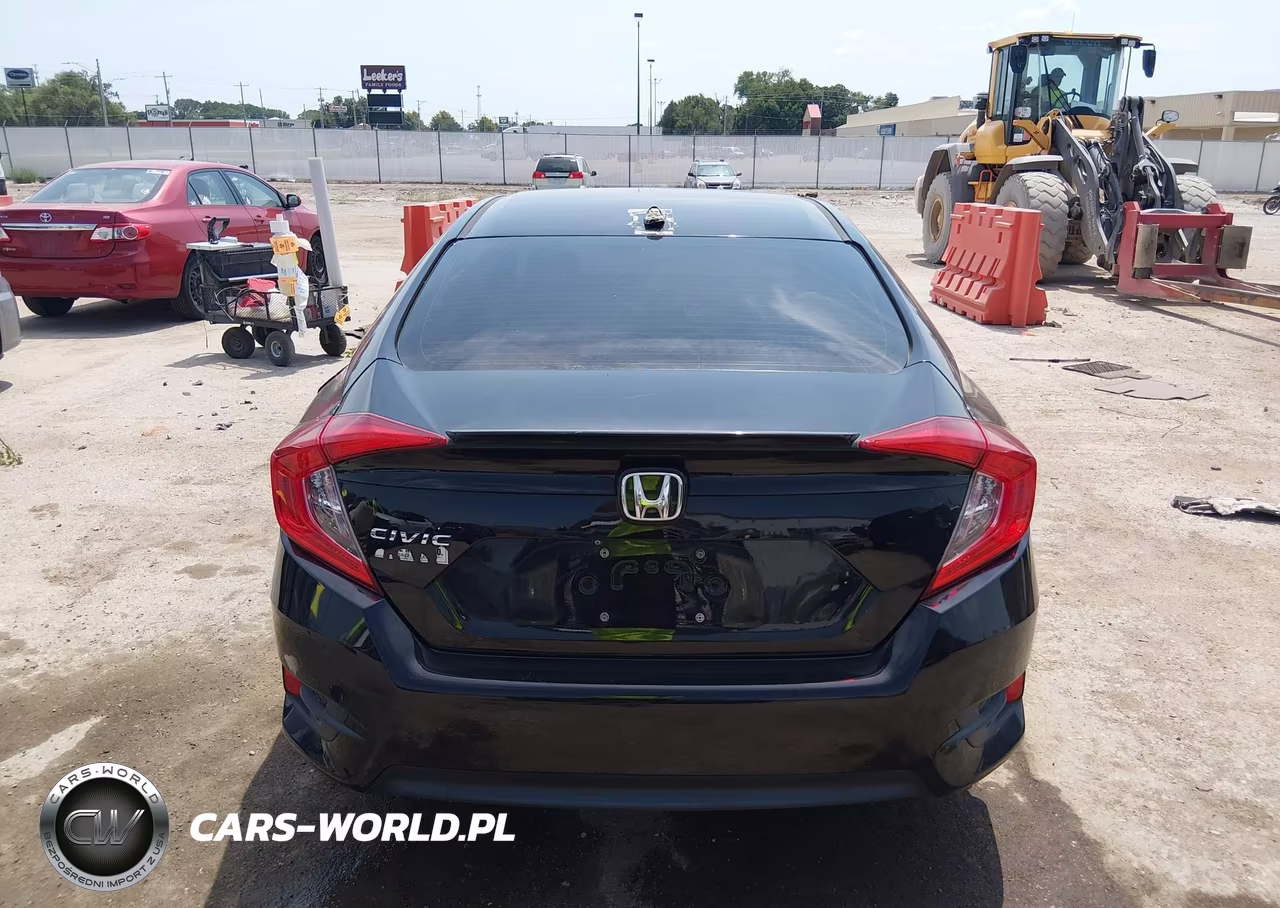 2017 Honda Civic Ex-T VIN:19XFC1F37HE010813 - 16