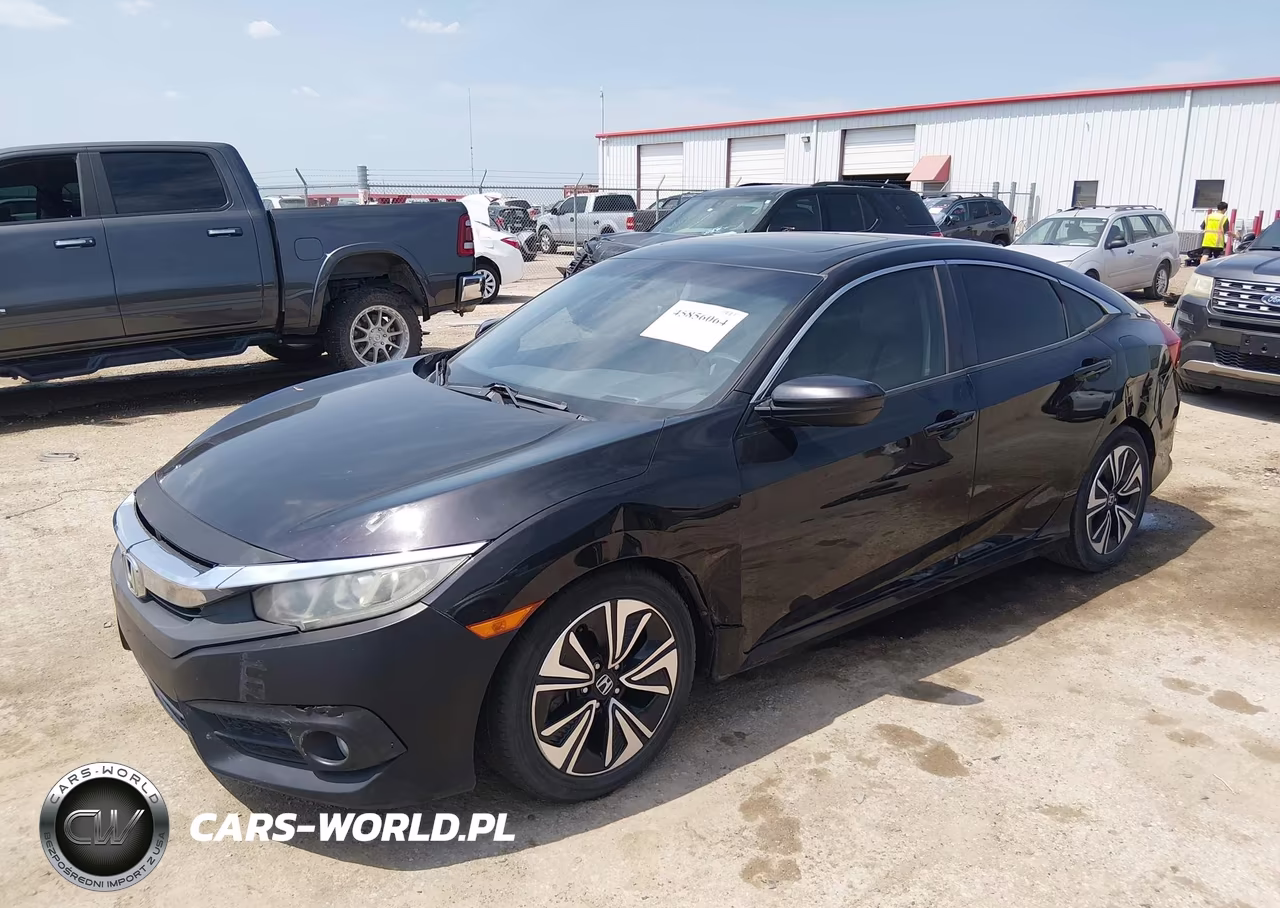 2017 Honda Civic Ex-T VIN:19XFC1F37HE010813 - 2