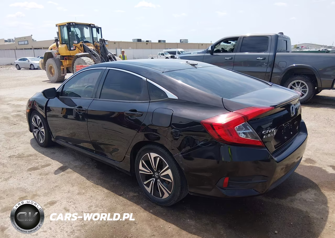 2017 Honda Civic Ex-T VIN:19XFC1F37HE010813 - 3