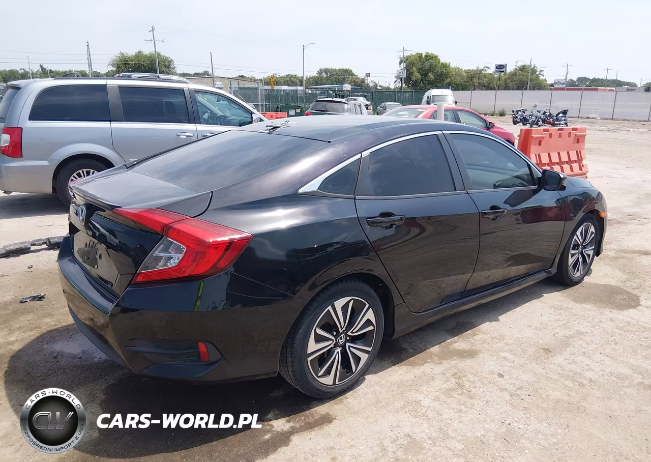 2017 Honda Civic Ex-T VIN:19XFC1F37HE010813 - 4