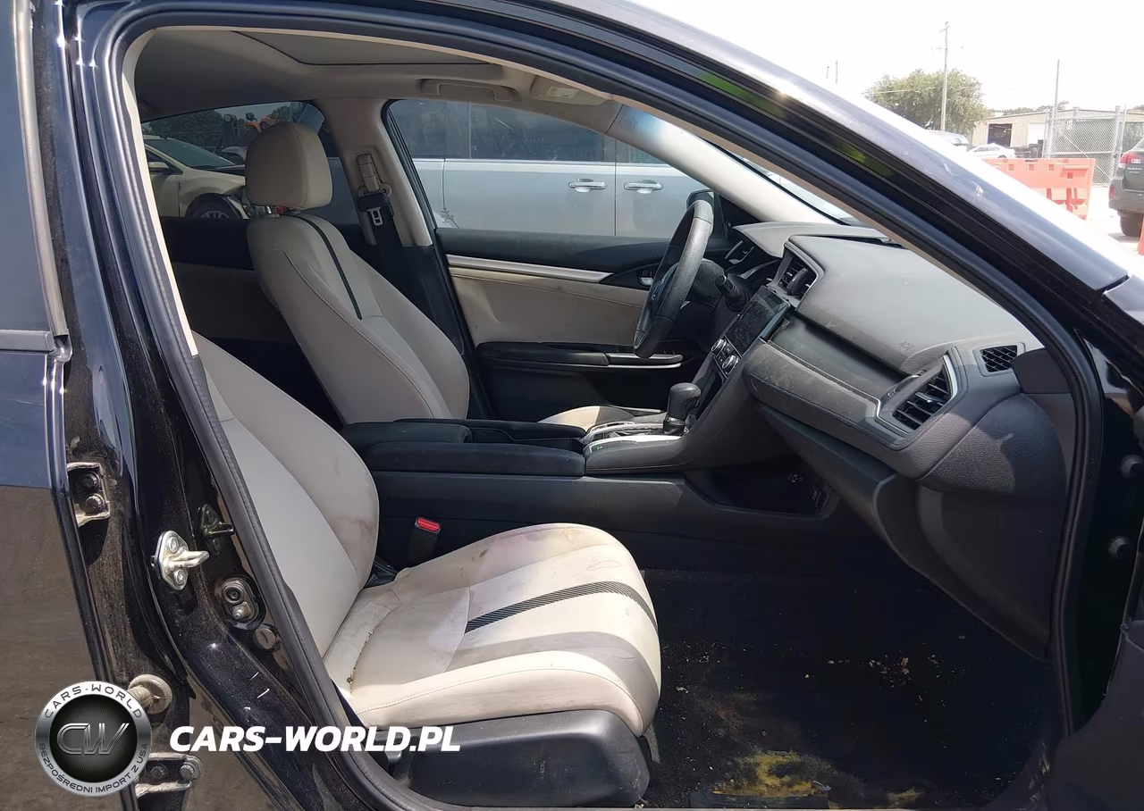 2017 Honda Civic Ex-T VIN:19XFC1F37HE010813 - 5