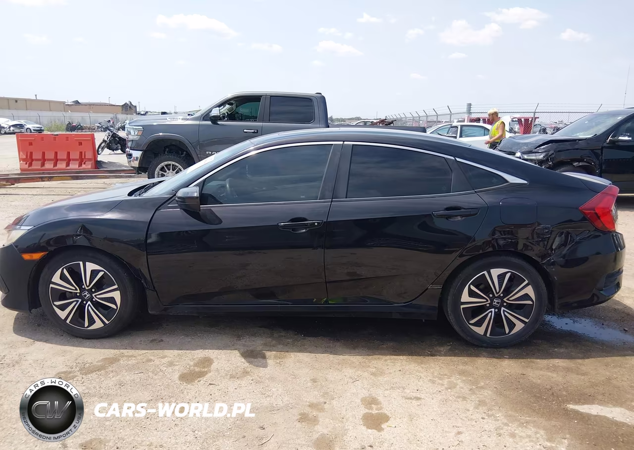 2017 Honda Civic Ex-T VIN:19XFC1F37HE010813 - 6