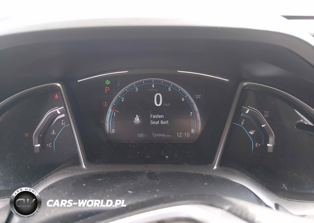 2017 Honda Civic Ex-T VIN:19XFC1F37HE010813 - 7