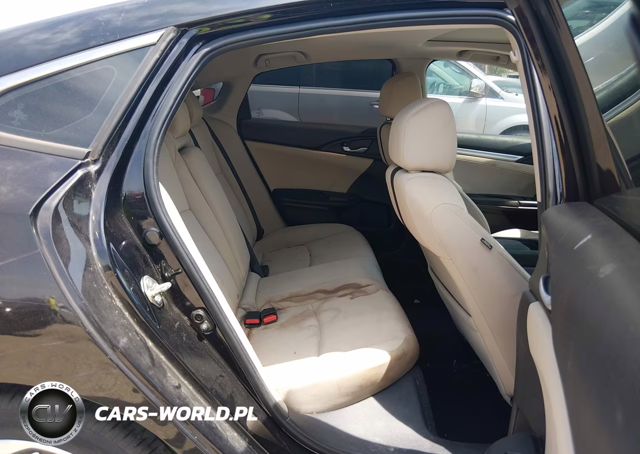 2017 Honda Civic Ex-T VIN:19XFC1F37HE010813 - 8