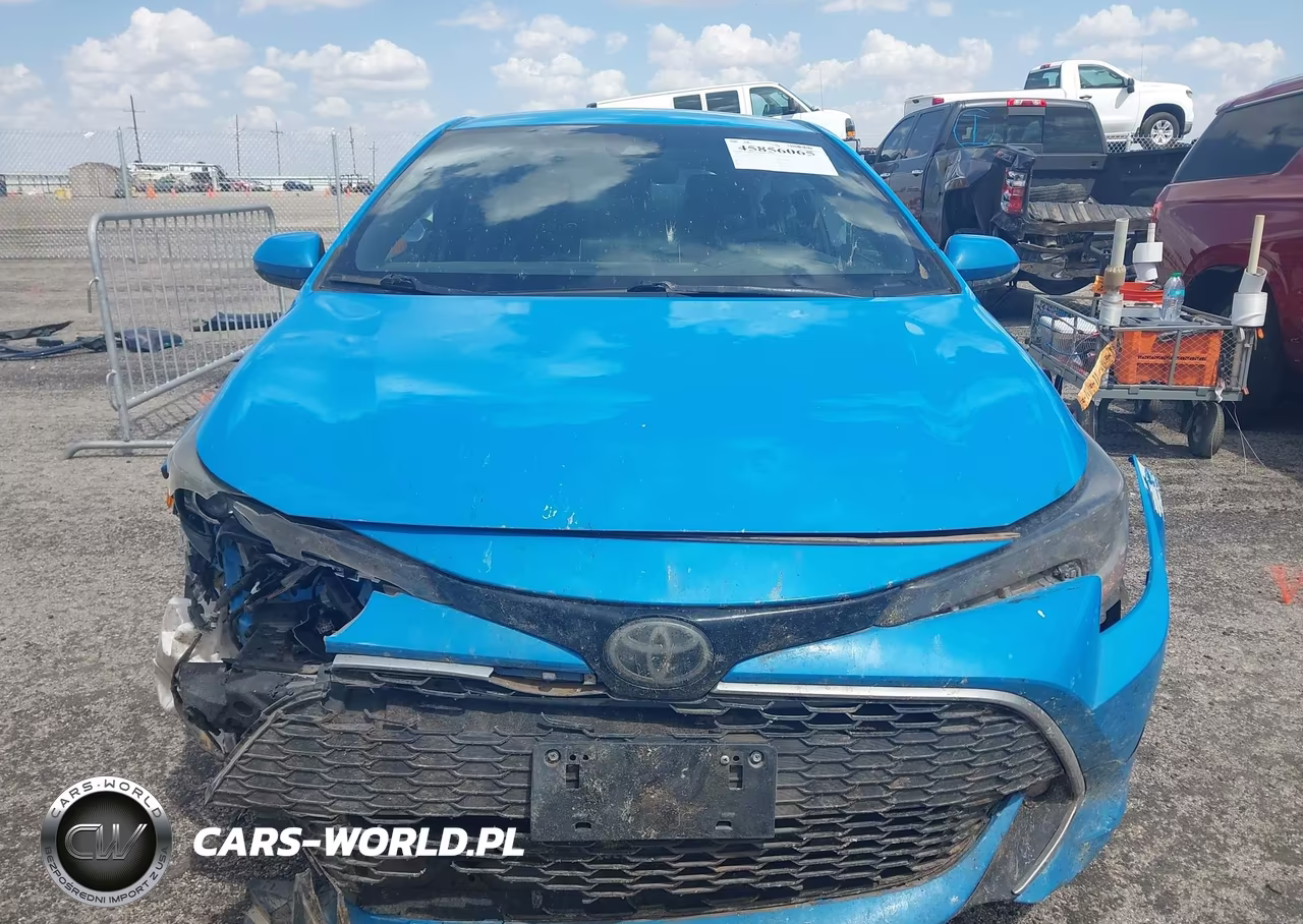2019 Toyota Corolla Xse VIN:JTNK4RBE8K3063595 - 12
