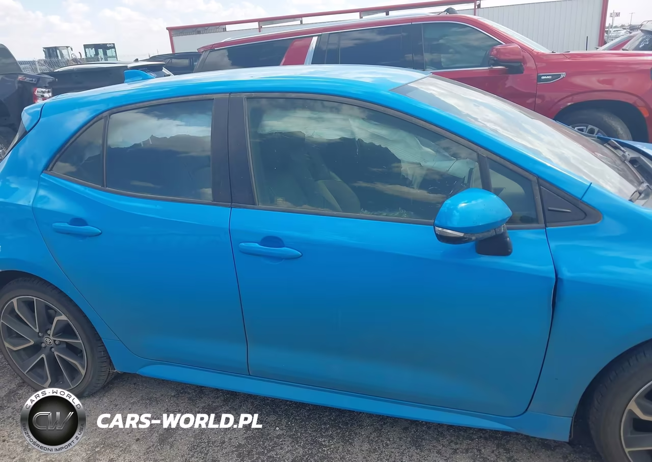 2019 Toyota Corolla Xse VIN:JTNK4RBE8K3063595 - 13