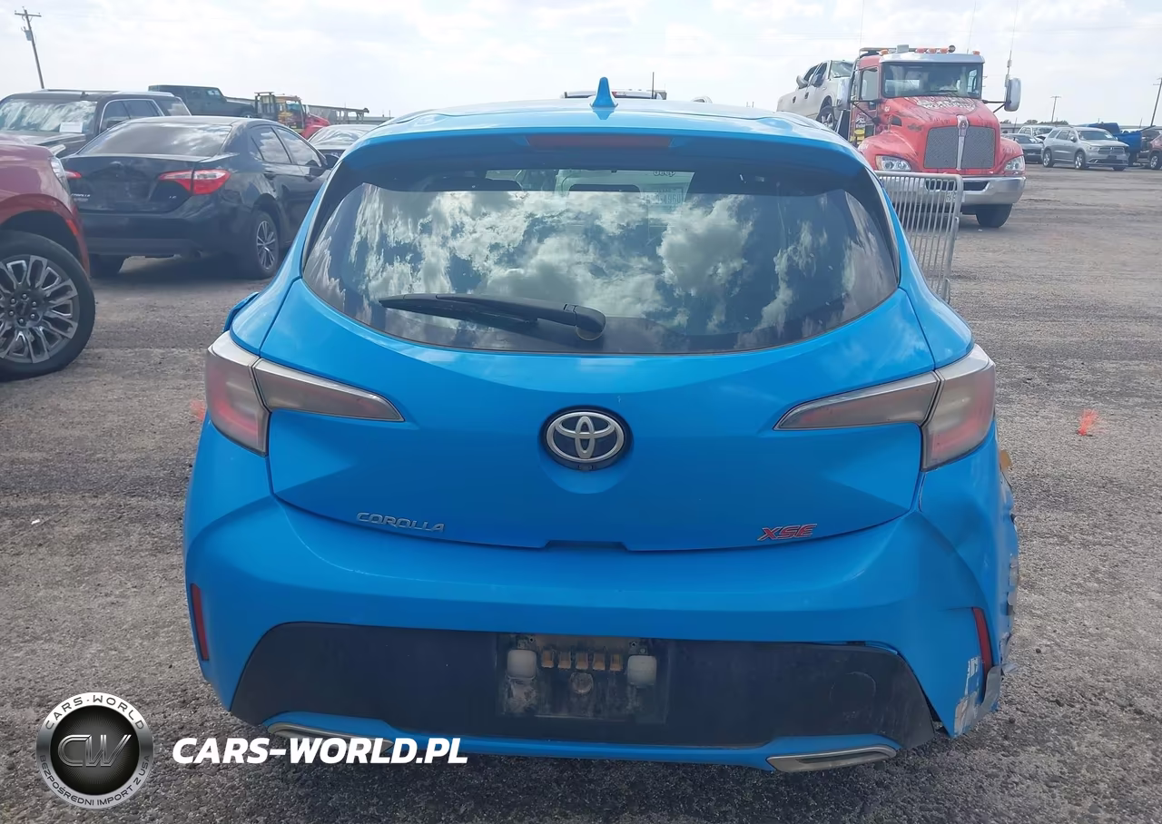 2019 Toyota Corolla Xse VIN:JTNK4RBE8K3063595 - 16