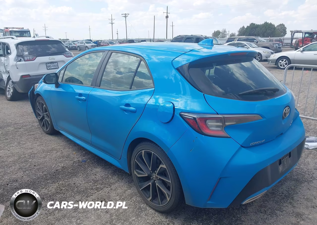 2019 Toyota Corolla Xse VIN:JTNK4RBE8K3063595 - 3