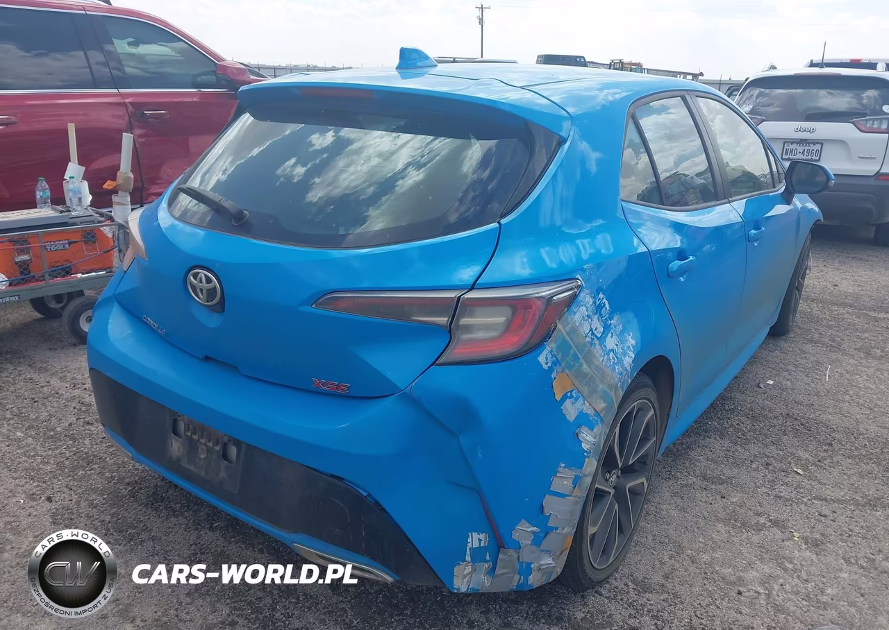 2019 Toyota Corolla Xse VIN:JTNK4RBE8K3063595 - 4