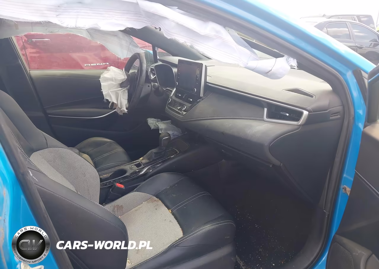 2019 Toyota Corolla Xse VIN:JTNK4RBE8K3063595 - 5