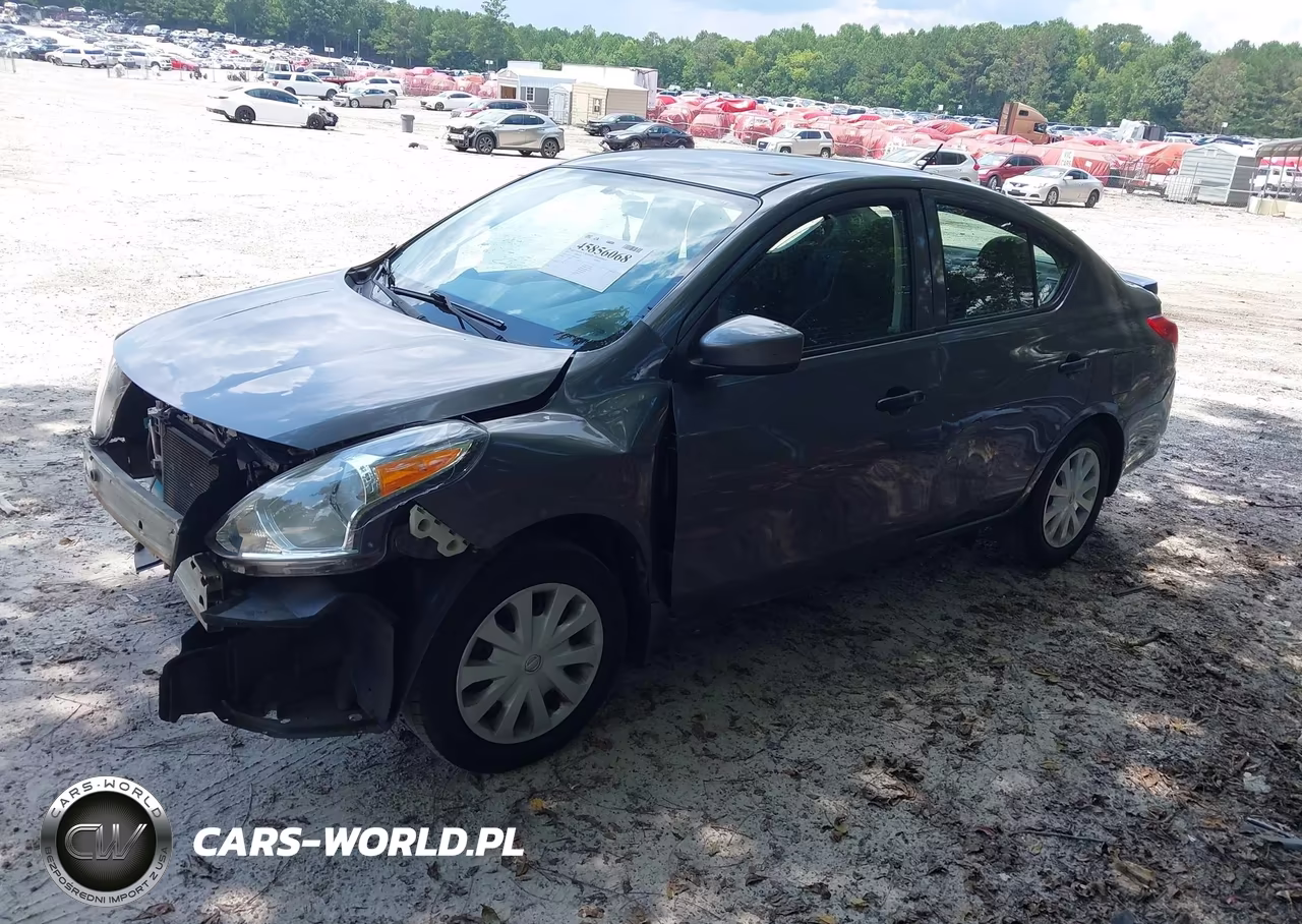 2017 Nissan Versa 1.6 S+ VIN:3N1CN7AP2HL870000 - 2
