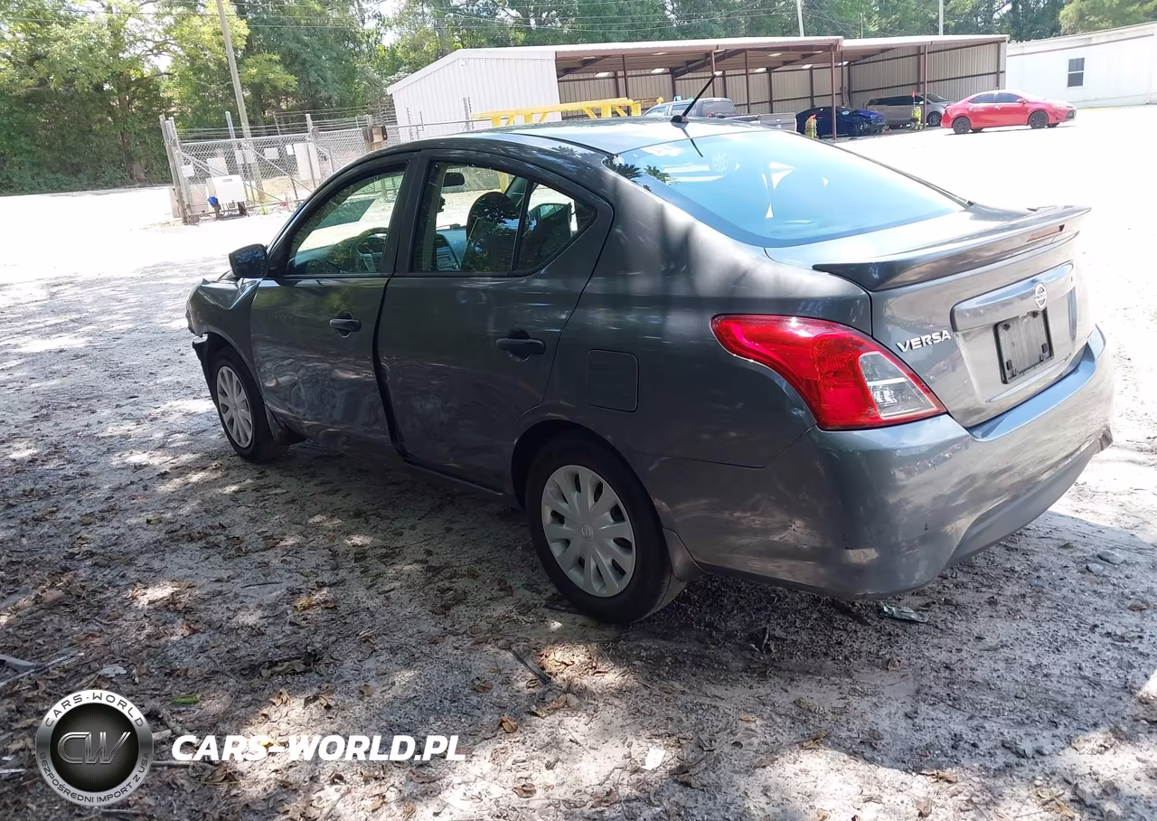 2017 Nissan Versa 1.6 S+ VIN:3N1CN7AP2HL870000 - 3