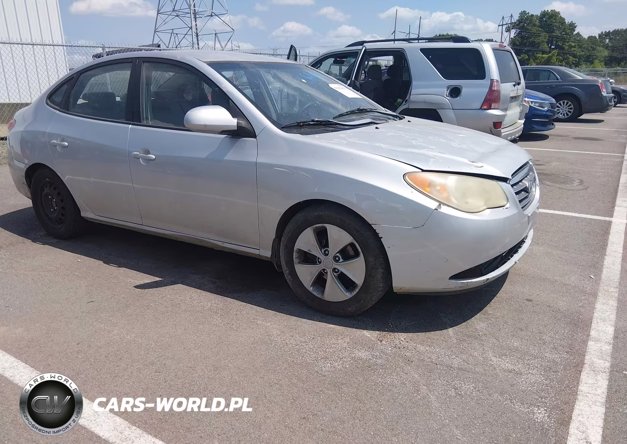 2008 Hyundai Elantra Gls-Se