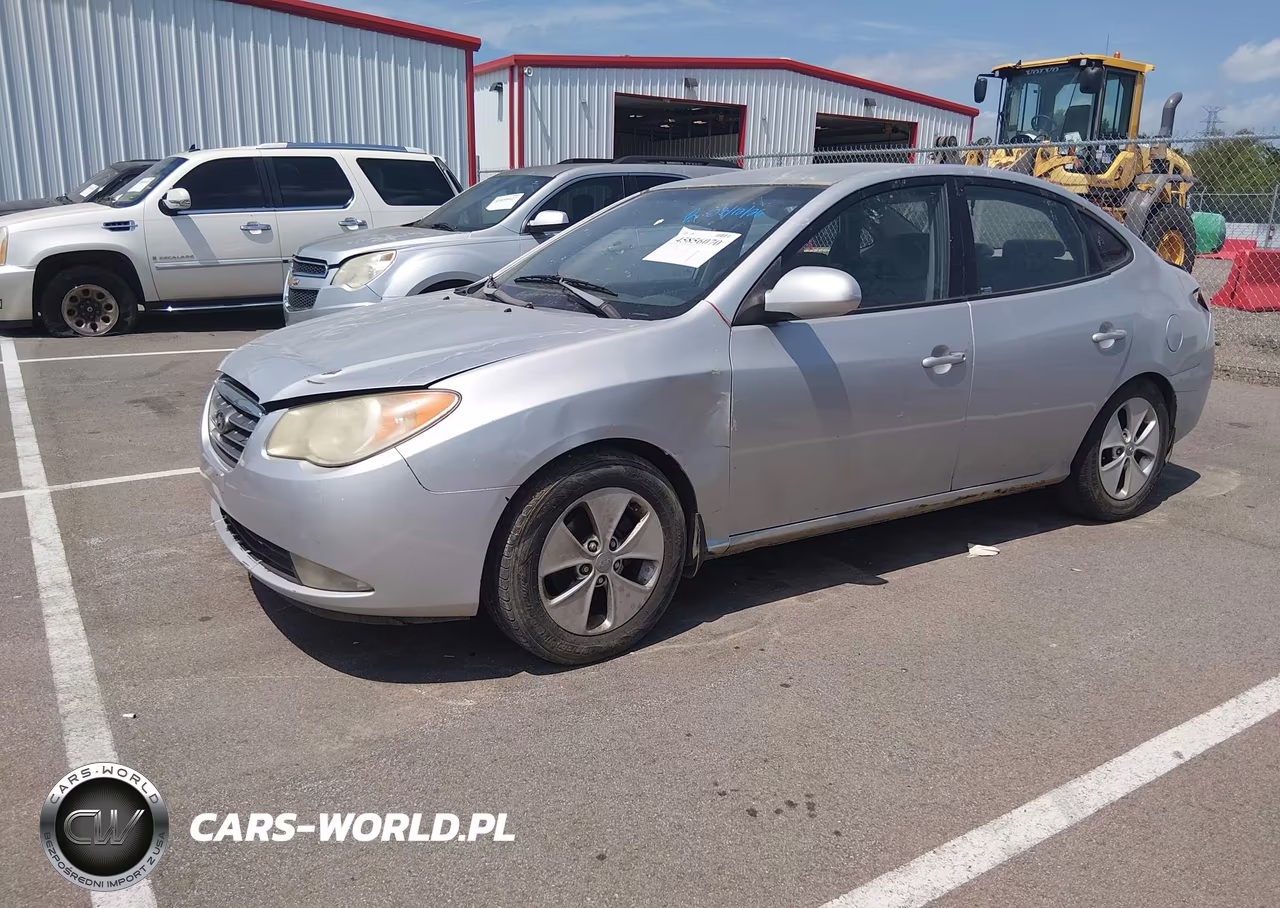 2008 Hyundai Elantra Gls-Se VIN:KMHDU46D08U298671 - 2