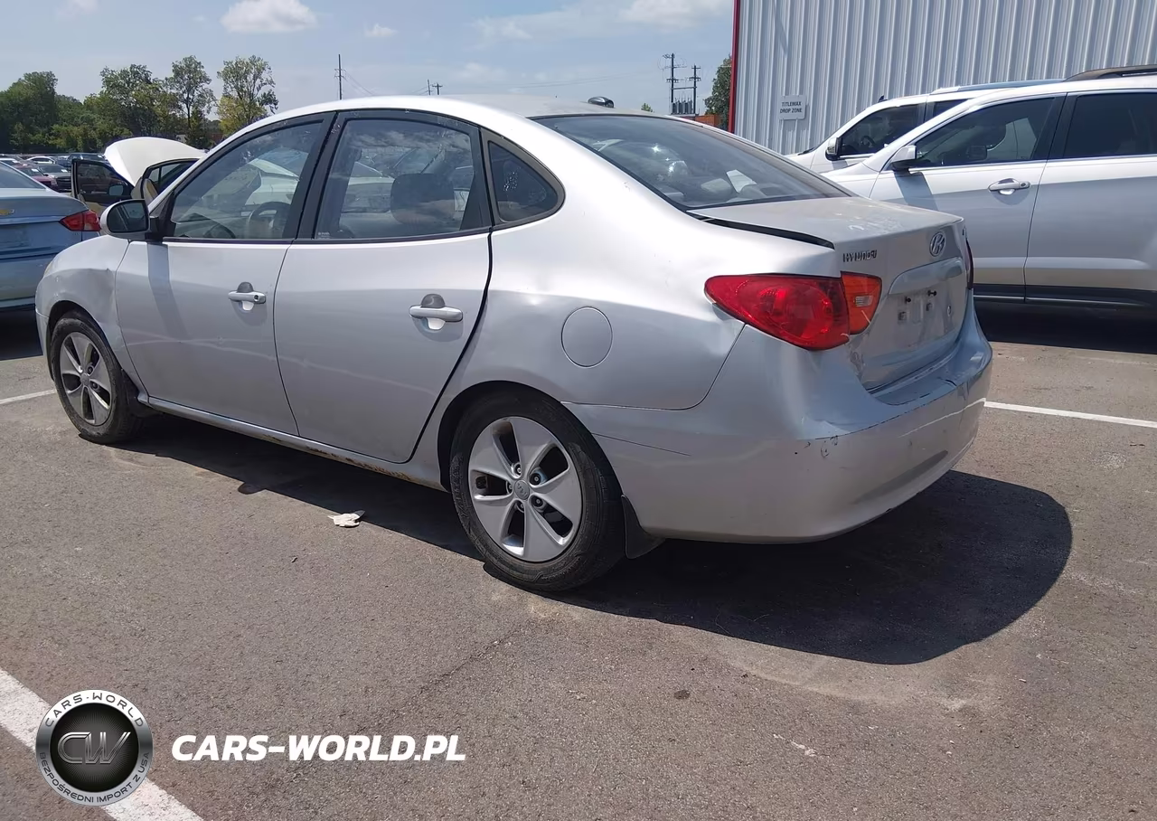 2008 Hyundai Elantra Gls-Se VIN:KMHDU46D08U298671 - 3