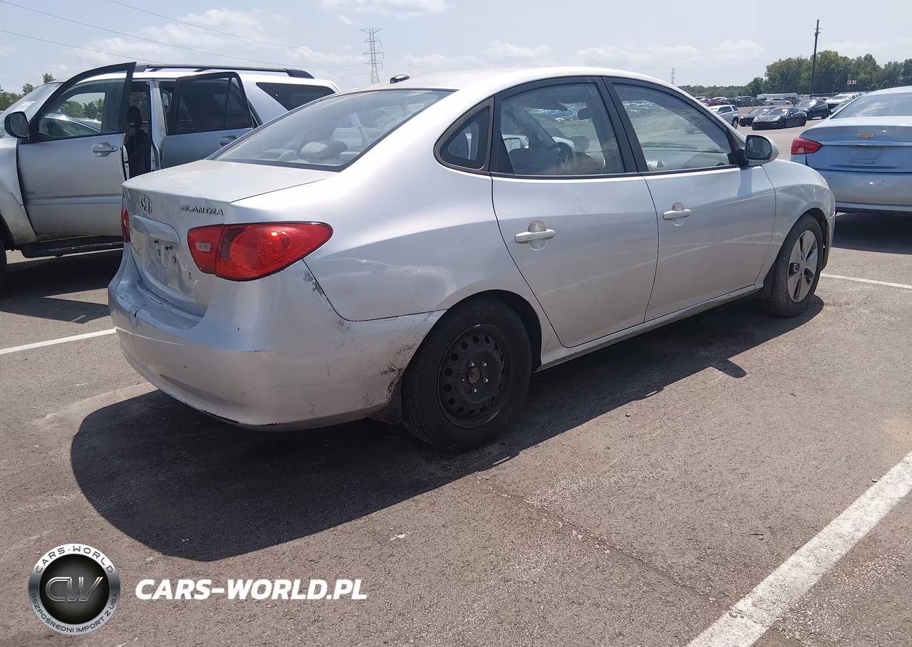 2008 Hyundai Elantra Gls-Se VIN:KMHDU46D08U298671 - 4