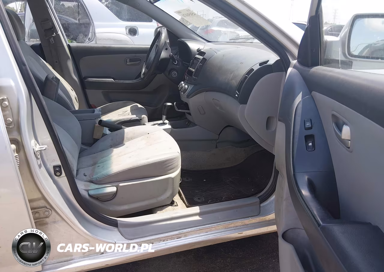 2008 Hyundai Elantra Gls-Se VIN:KMHDU46D08U298671 - 5
