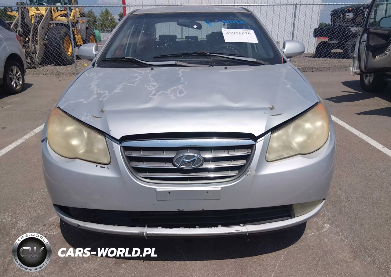 2008 Hyundai Elantra Gls-Se VIN:KMHDU46D08U298671 - 6