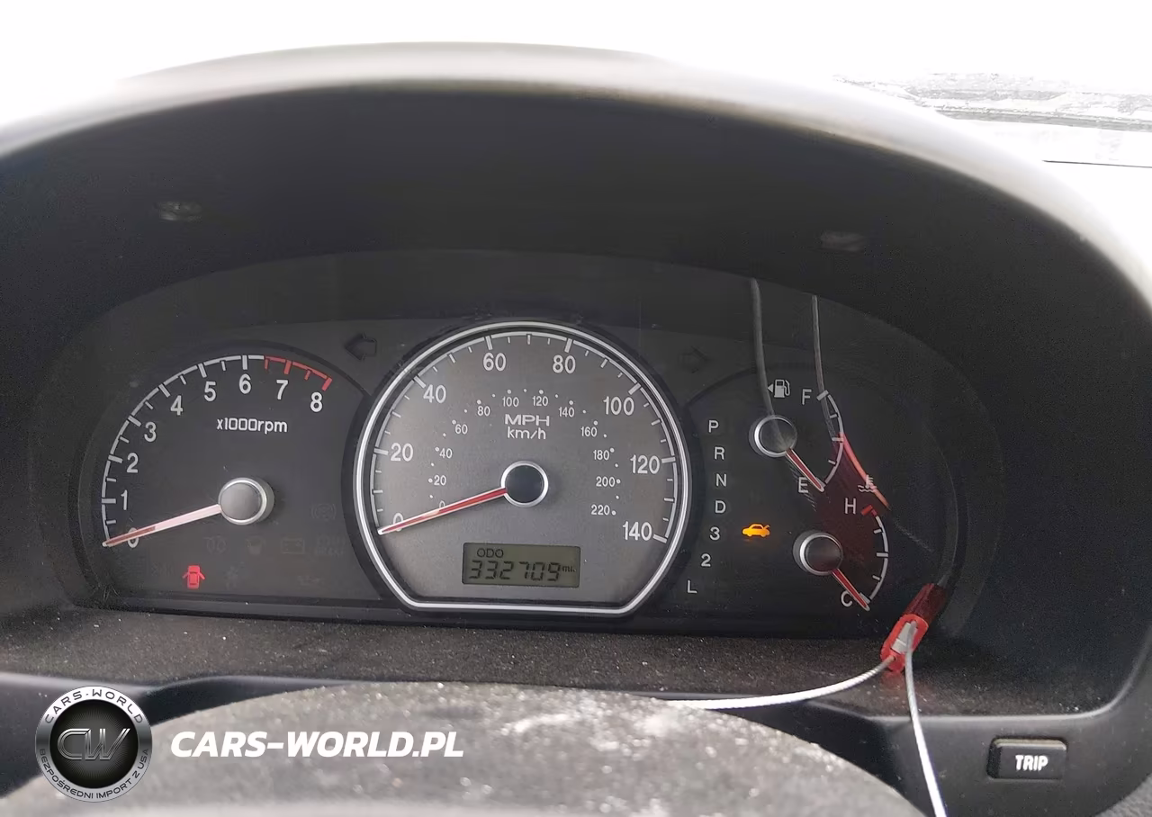 2008 Hyundai Elantra Gls-Se VIN:KMHDU46D08U298671 - 7