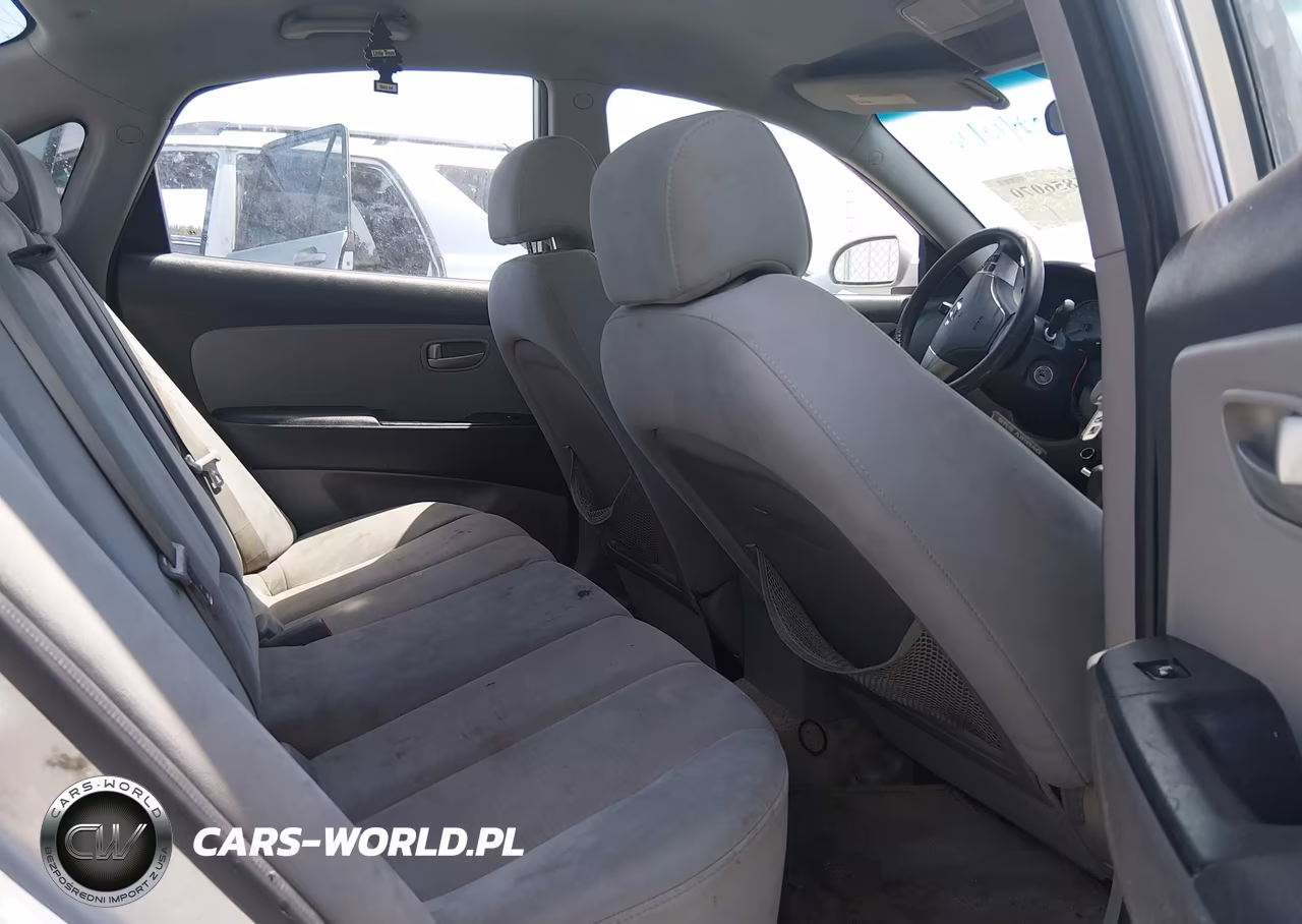 2008 Hyundai Elantra Gls-Se VIN:KMHDU46D08U298671 - 8