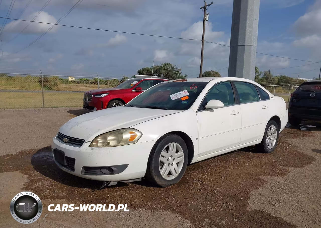 2006 Chevrolet Impala Lt VIN:2G1WC581469136523 - 2