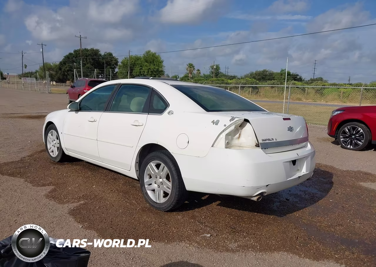 2006 Chevrolet Impala Lt VIN:2G1WC581469136523 - 3