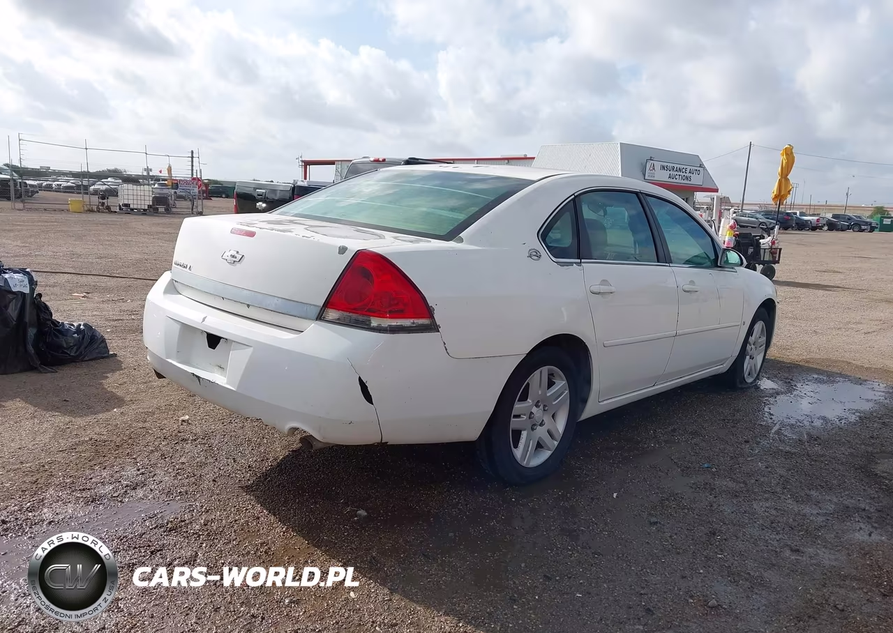 2006 Chevrolet Impala Lt VIN:2G1WC581469136523 - 4