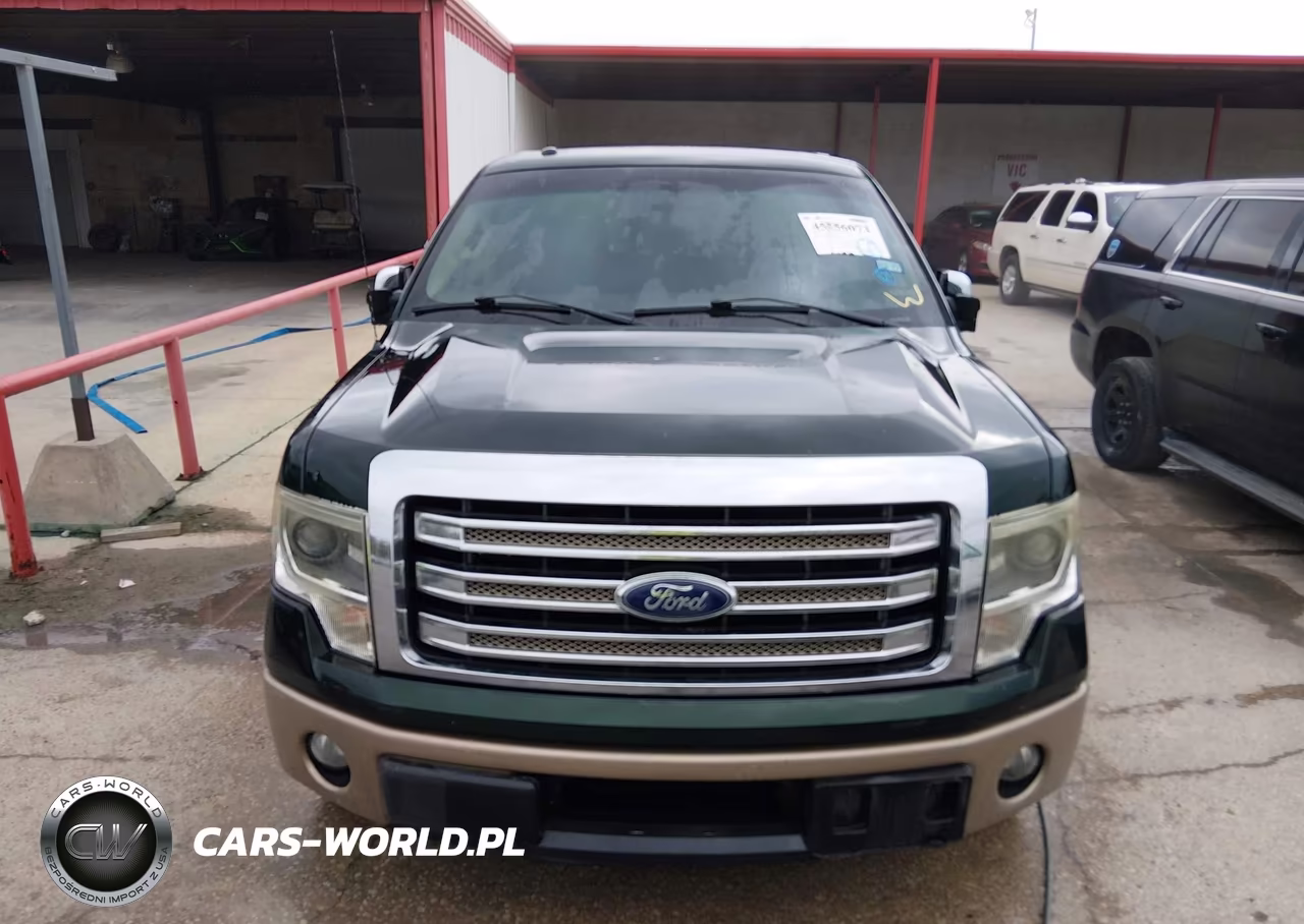 2013 Ford F-150 King Ranch VIN:1FTFW1CT6DKE86988 - 12