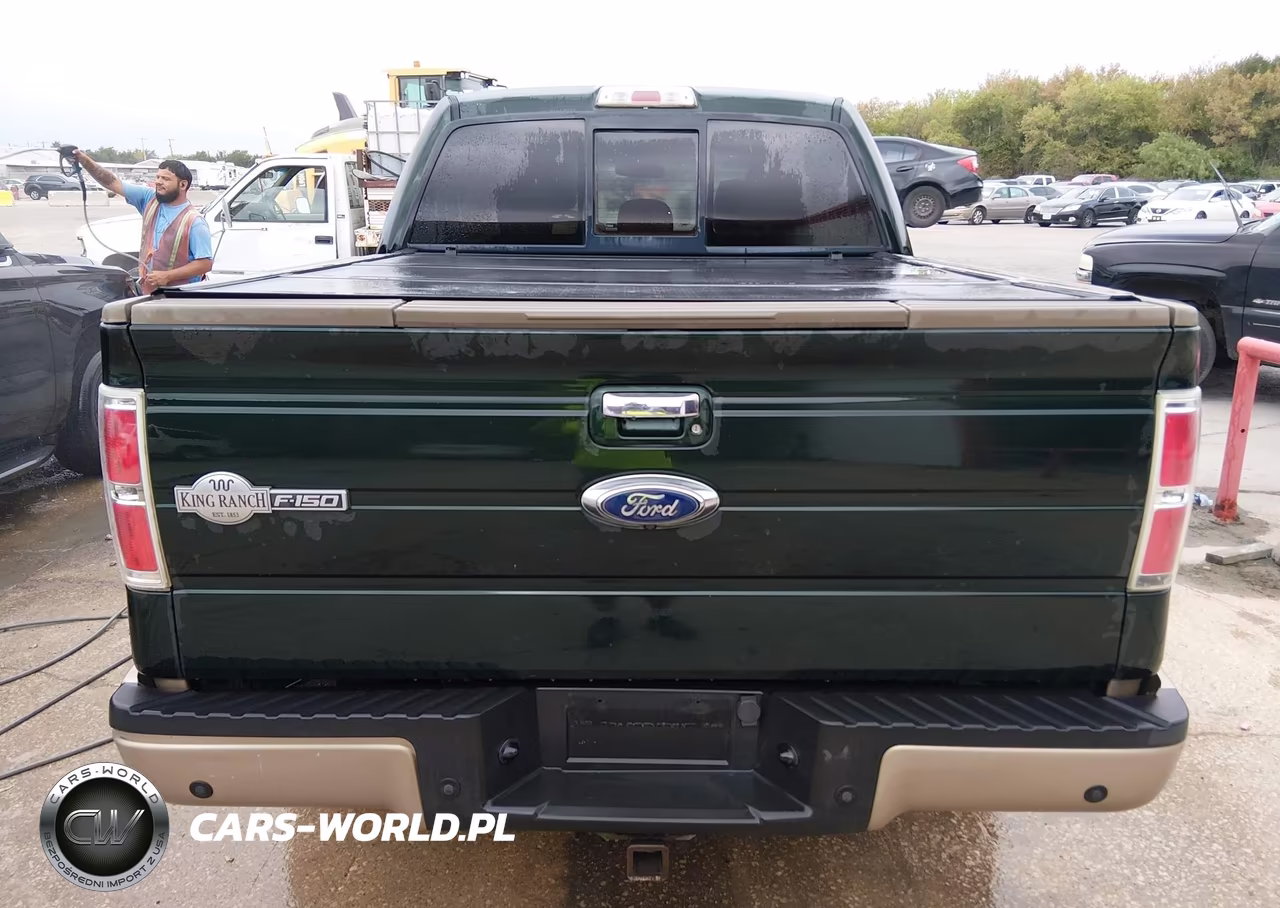 2013 Ford F-150 King Ranch VIN:1FTFW1CT6DKE86988 - 16