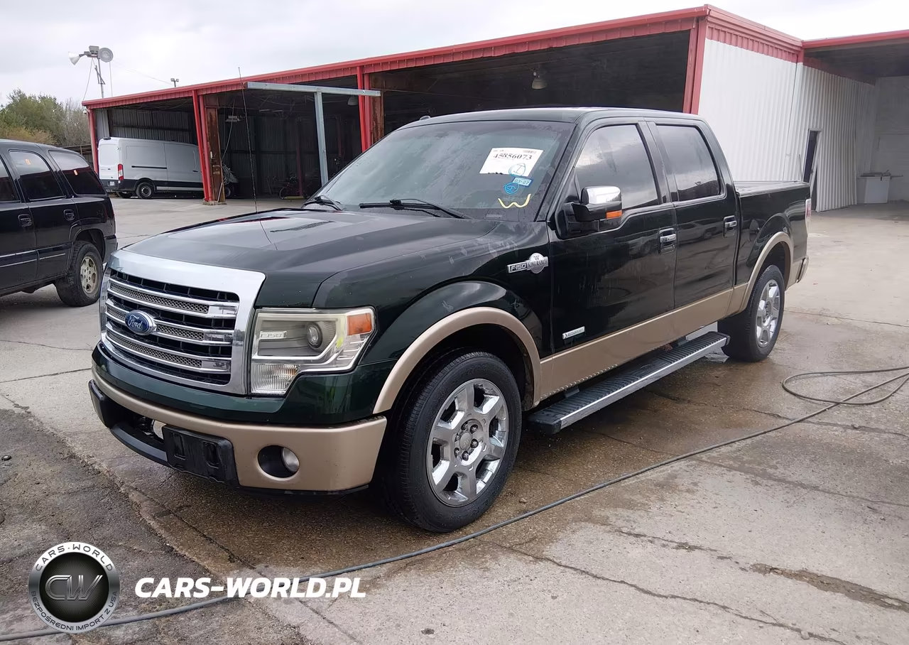 2013 Ford F-150 King Ranch VIN:1FTFW1CT6DKE86988 - 2