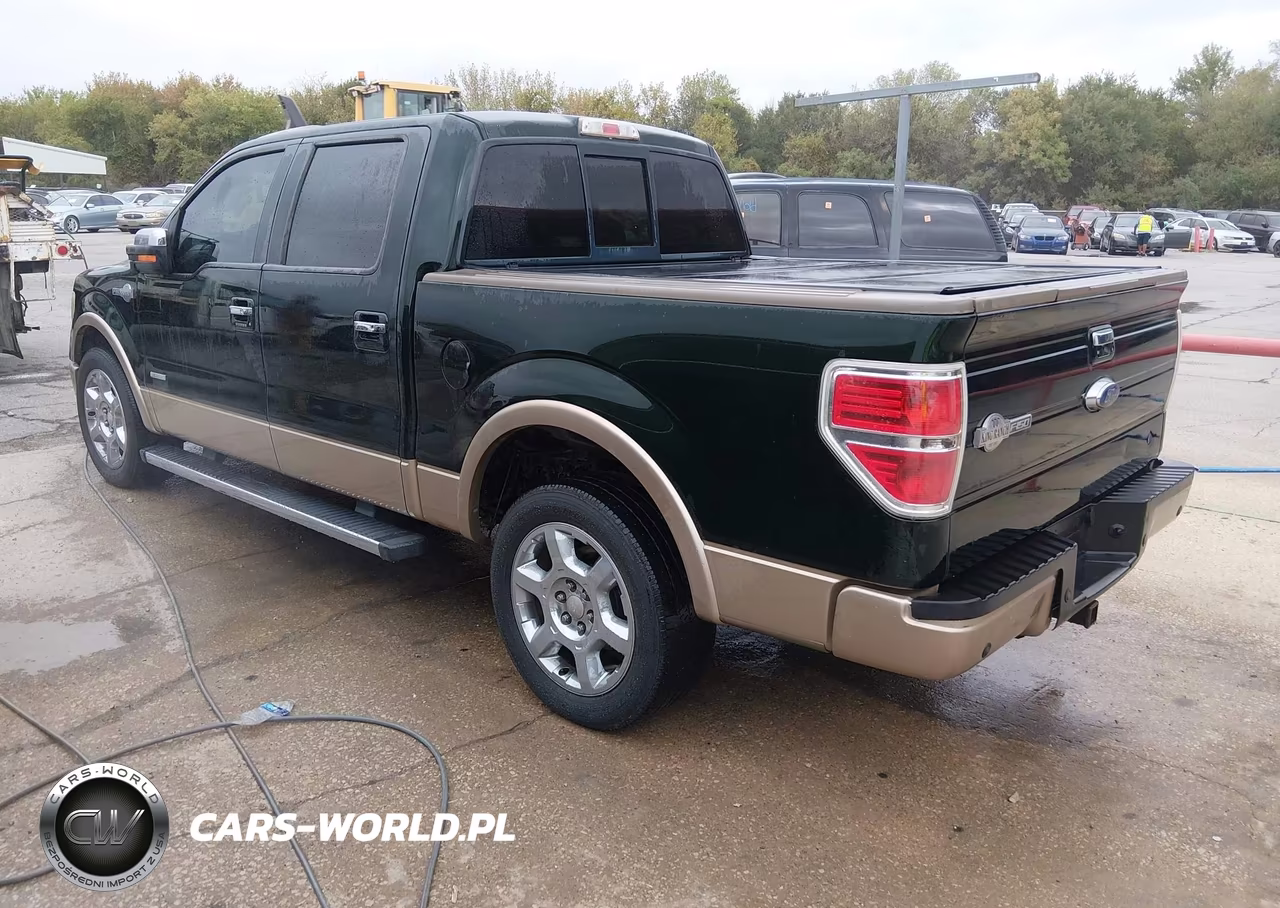 2013 Ford F-150 King Ranch VIN:1FTFW1CT6DKE86988 - 3