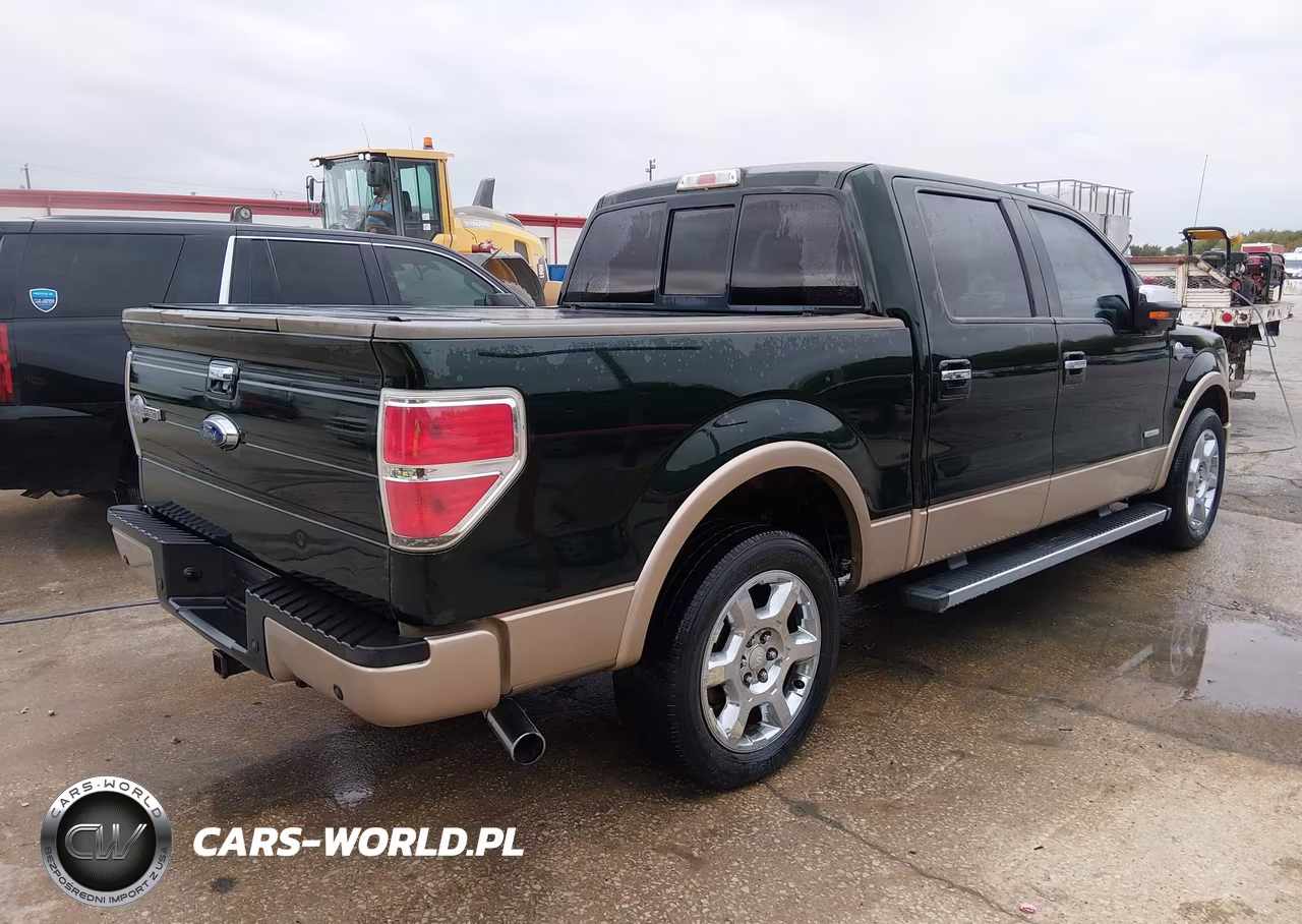2013 Ford F-150 King Ranch VIN:1FTFW1CT6DKE86988 - 4