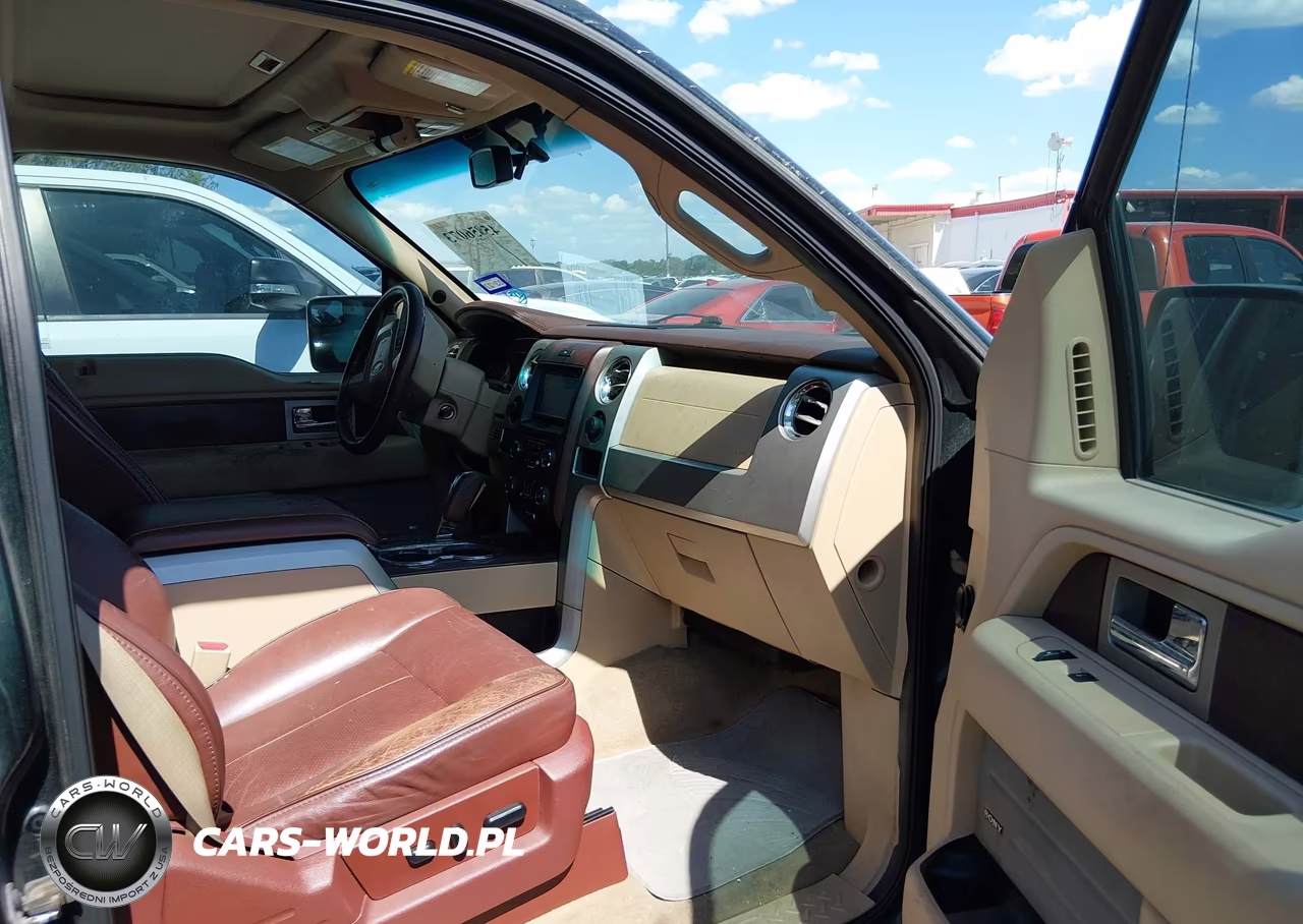 2013 Ford F-150 King Ranch VIN:1FTFW1CT6DKE86988 - 5
