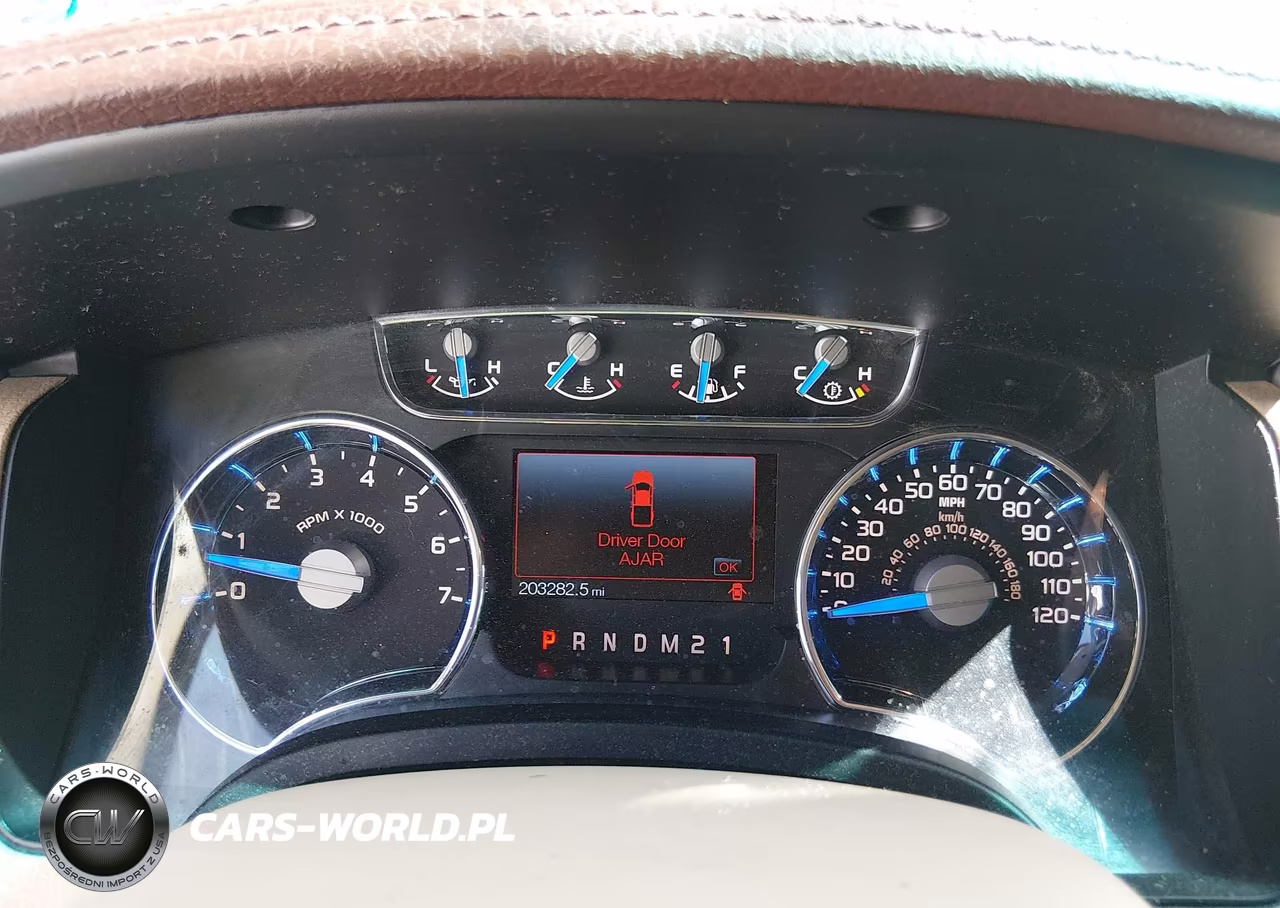 2013 Ford F-150 King Ranch VIN:1FTFW1CT6DKE86988 - 7