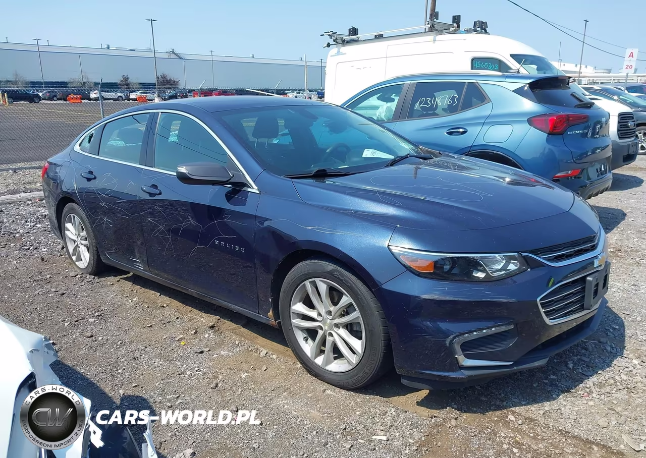 2018 Chevrolet Malibu Lt