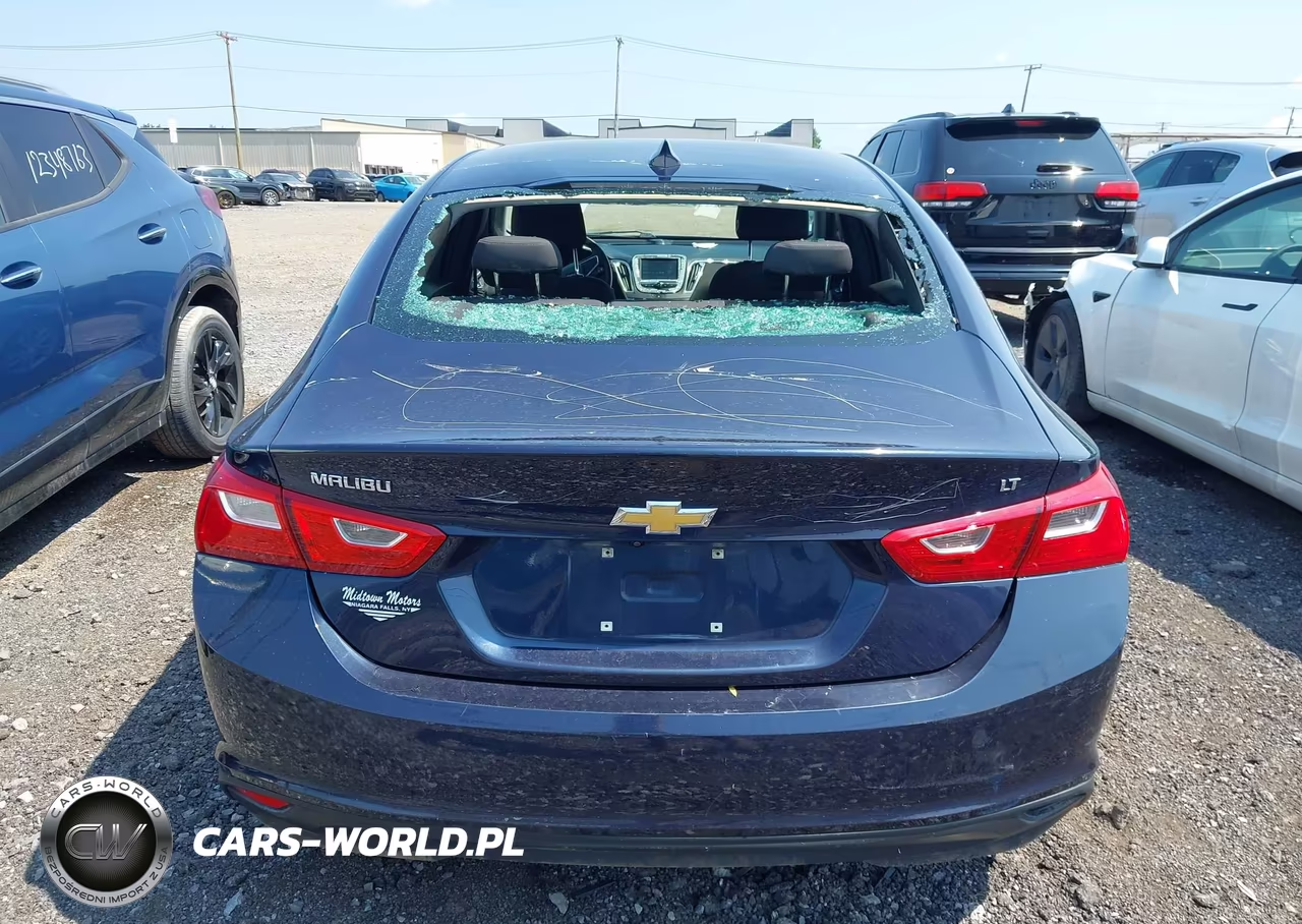 2018 Chevrolet Malibu Lt VIN:1G1ZD5ST8JF115386 - 16