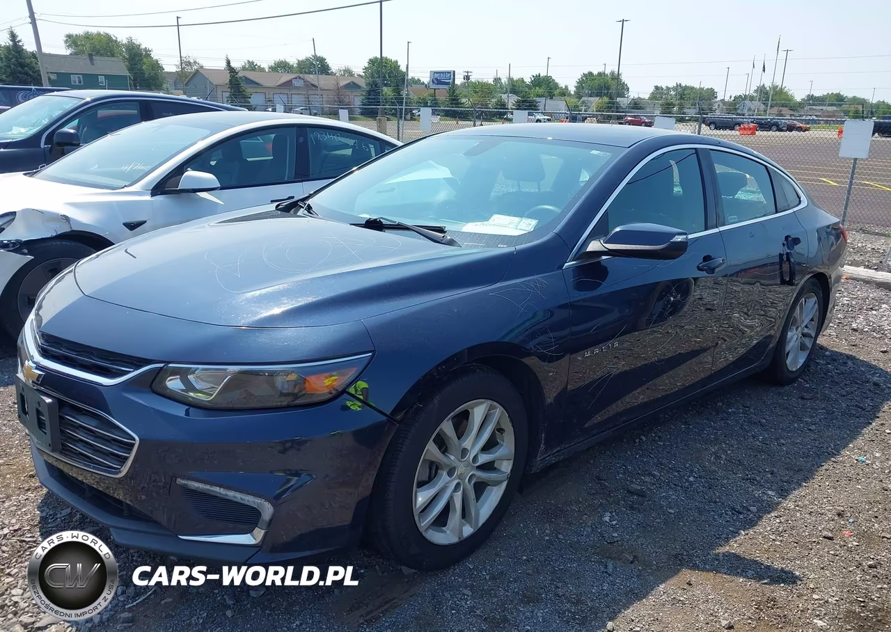 2018 Chevrolet Malibu Lt VIN:1G1ZD5ST8JF115386 - 2
