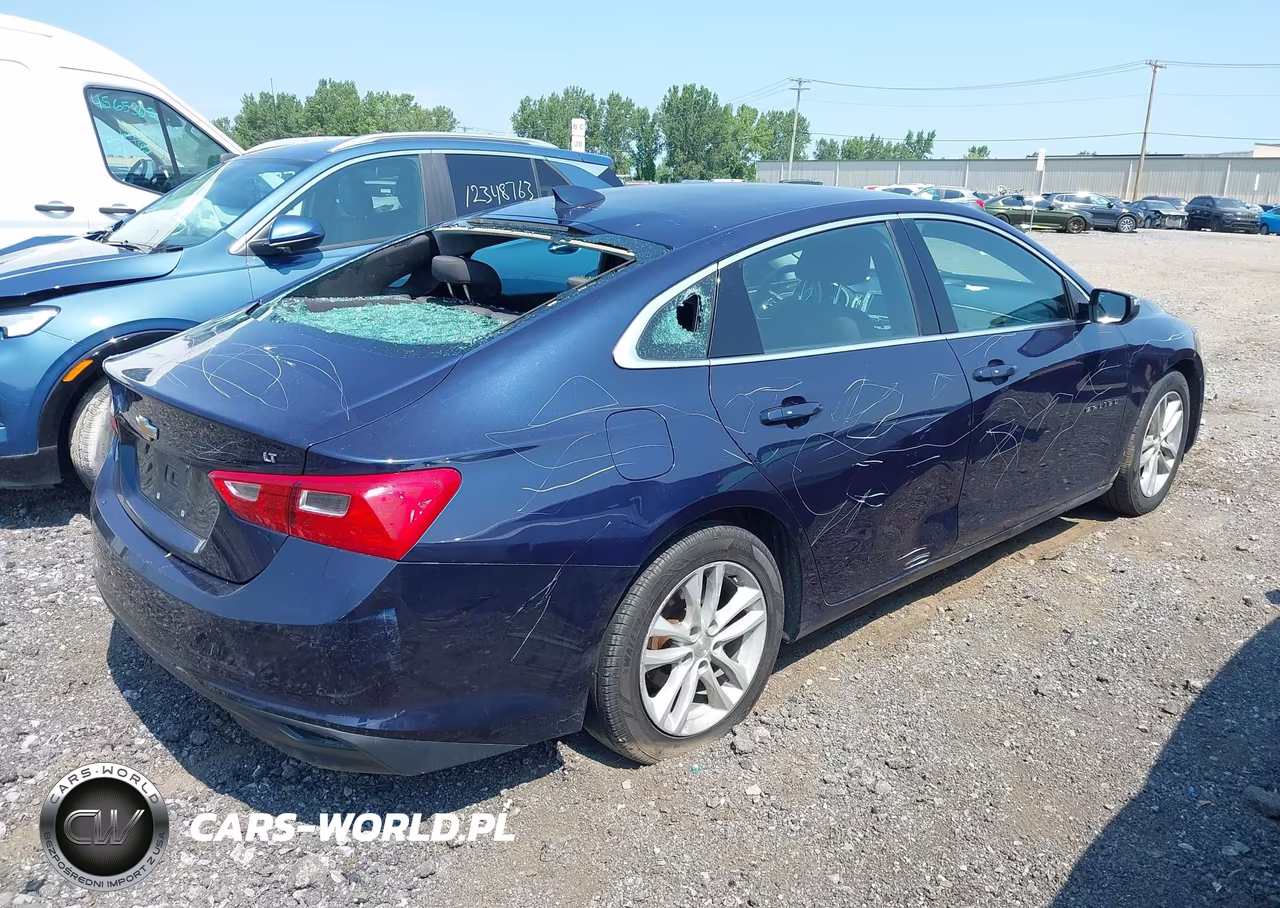 2018 Chevrolet Malibu Lt VIN:1G1ZD5ST8JF115386 - 4