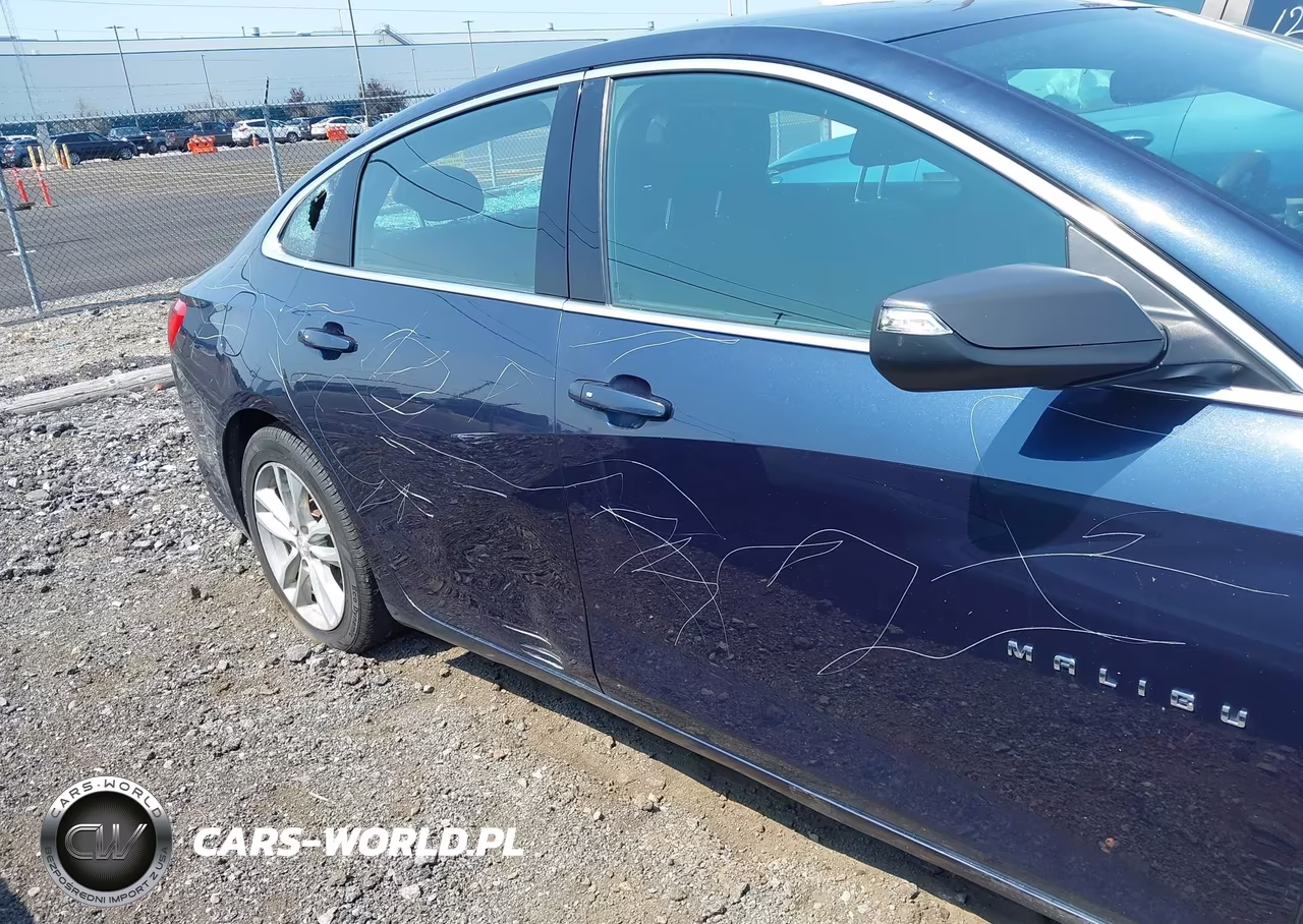 2018 Chevrolet Malibu Lt VIN:1G1ZD5ST8JF115386 - 6