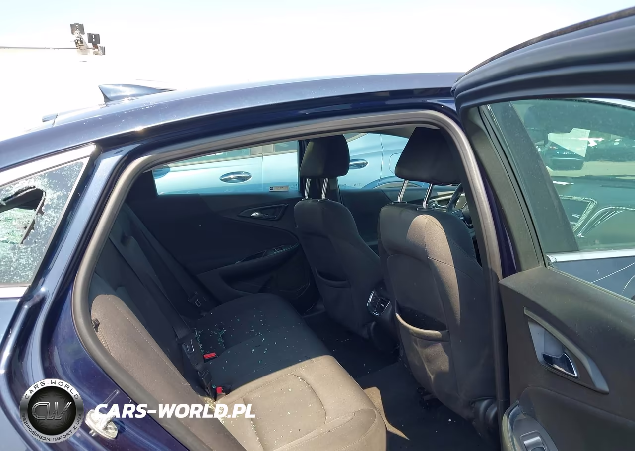 2018 Chevrolet Malibu Lt VIN:1G1ZD5ST8JF115386 - 8