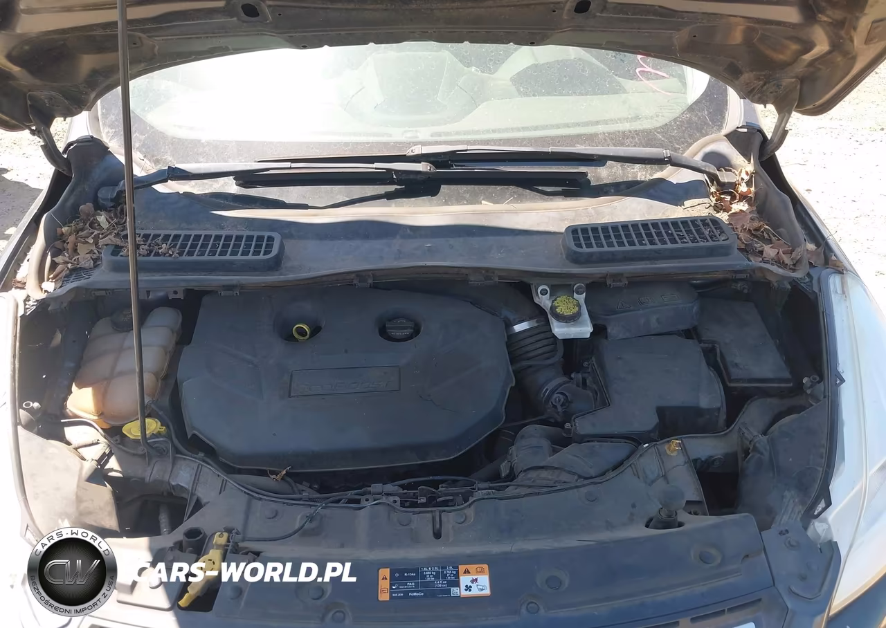 2016 Ford Escape Se VIN:1FMCU0G96GUC12275 - 10