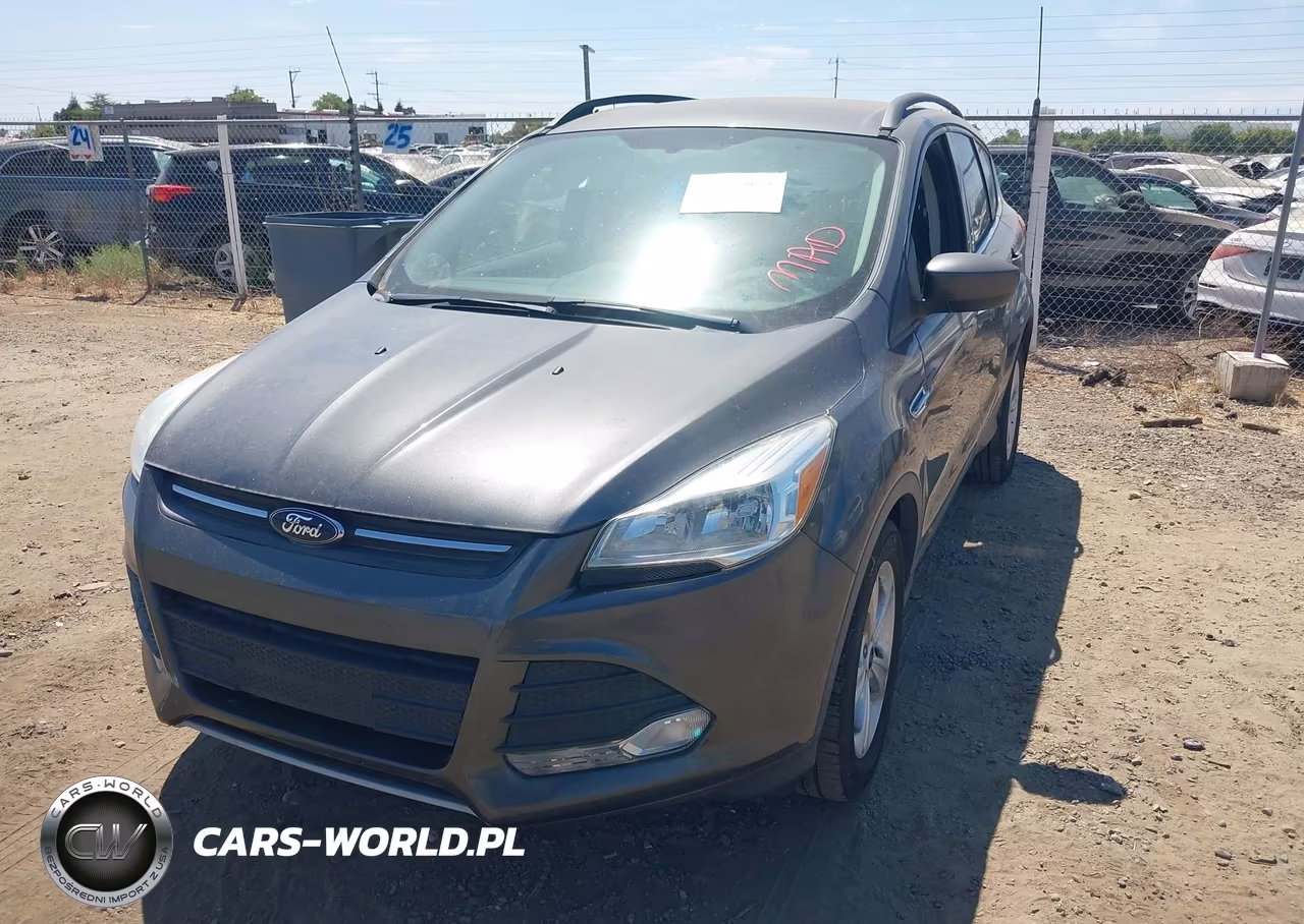 2016 Ford Escape Se VIN:1FMCU0G96GUC12275 - 2