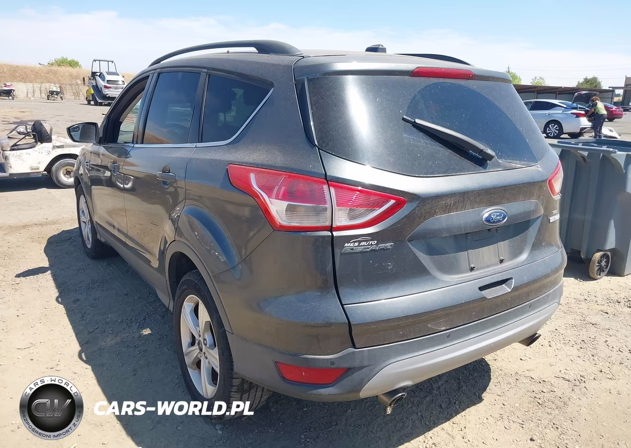 2016 Ford Escape Se VIN:1FMCU0G96GUC12275 - 3