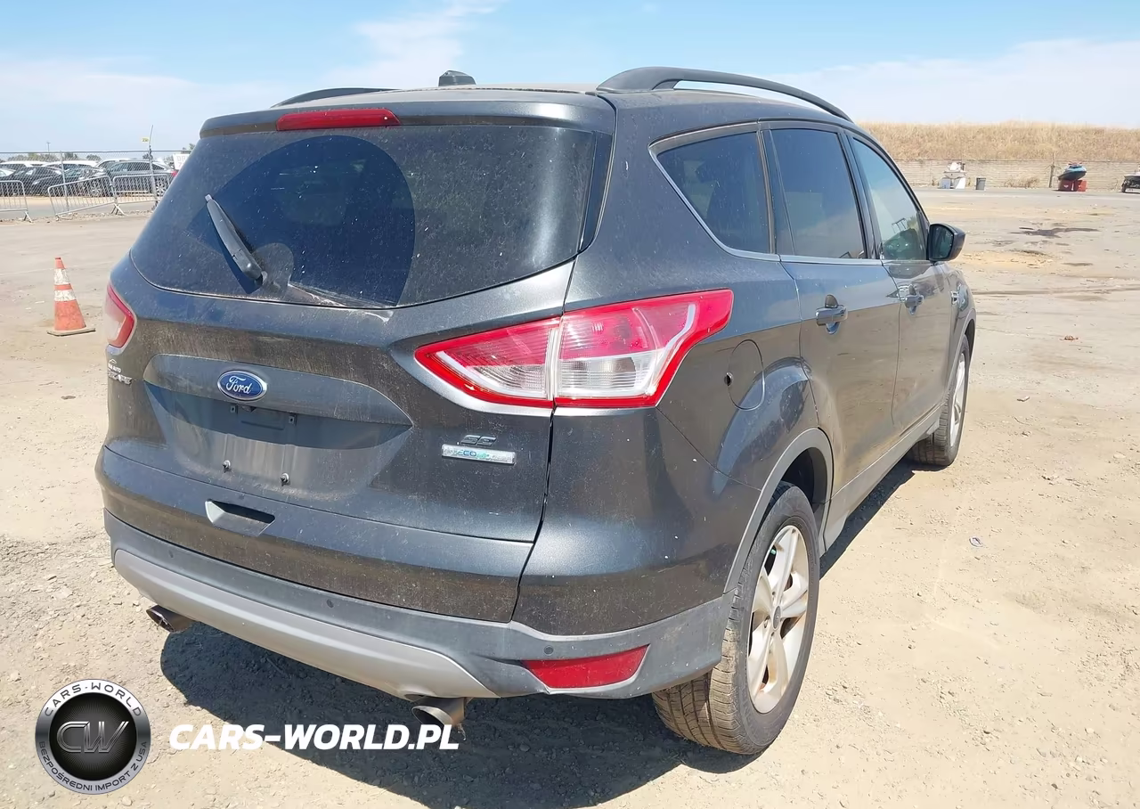 2016 Ford Escape Se VIN:1FMCU0G96GUC12275 - 4