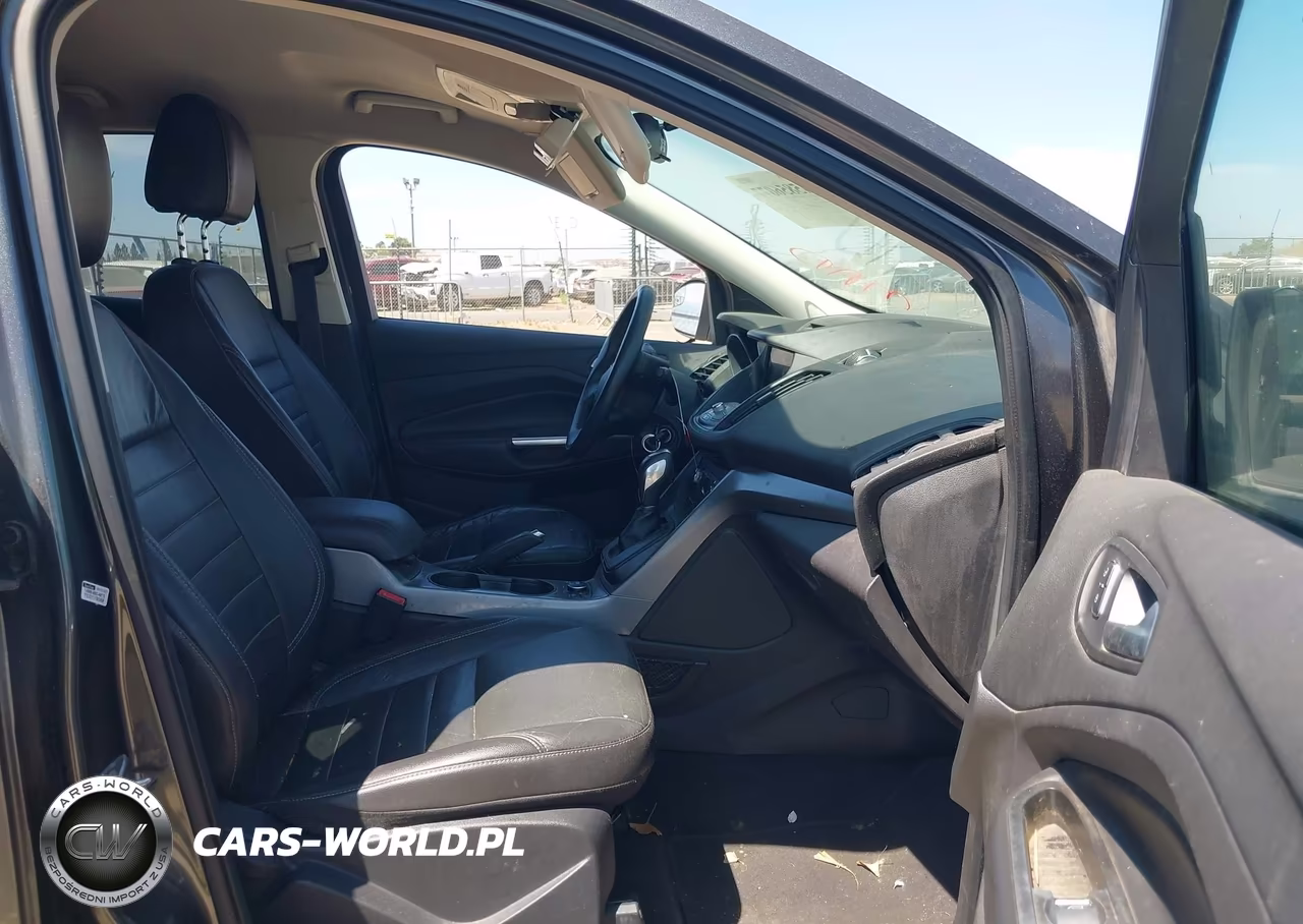 2016 Ford Escape Se VIN:1FMCU0G96GUC12275 - 5