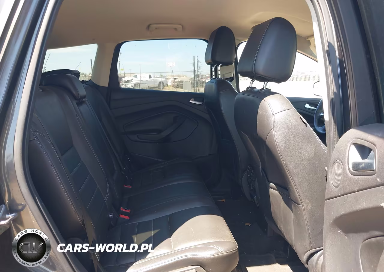 2016 Ford Escape Se VIN:1FMCU0G96GUC12275 - 8