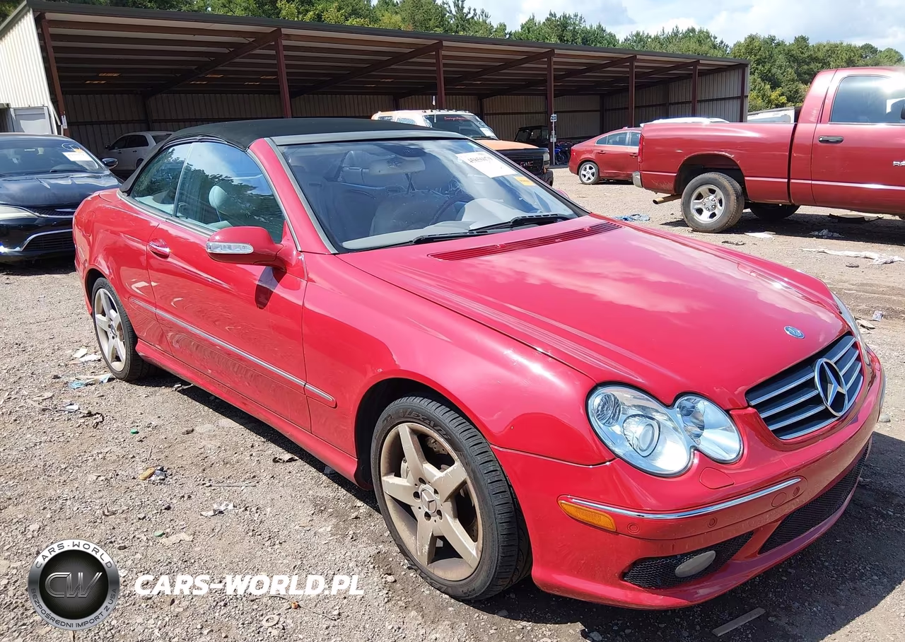 2005 Mercedes-Benz Clk 500